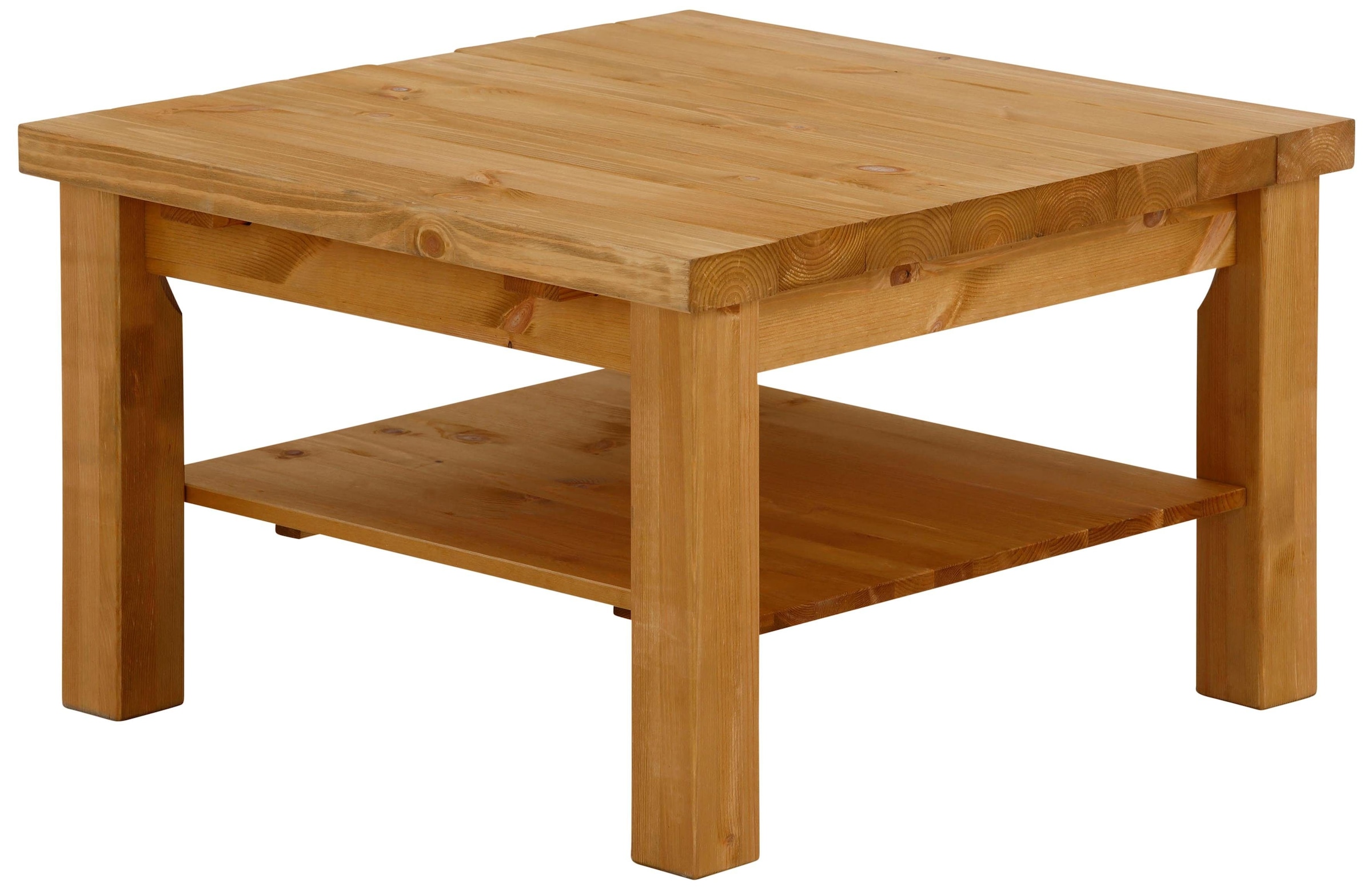 OTTO home Couchtisch "Antique" aus massiver Kiefer, FSC zertifiziert, Breit günstig online kaufen