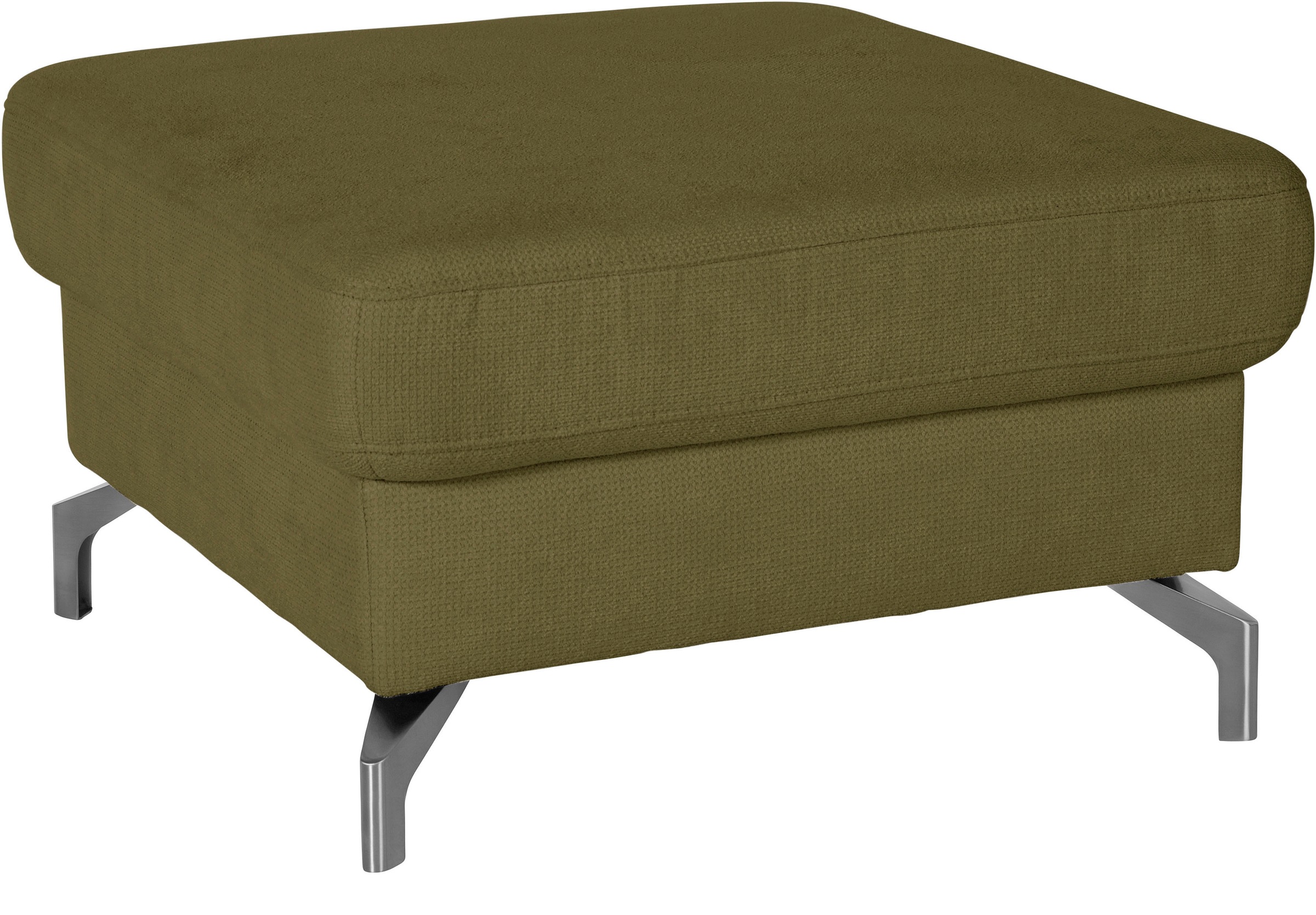 sit&more Hocker "Percy", Fußhöhe 12 cm, wahlweise mit unterschiedlichen Fuß günstig online kaufen