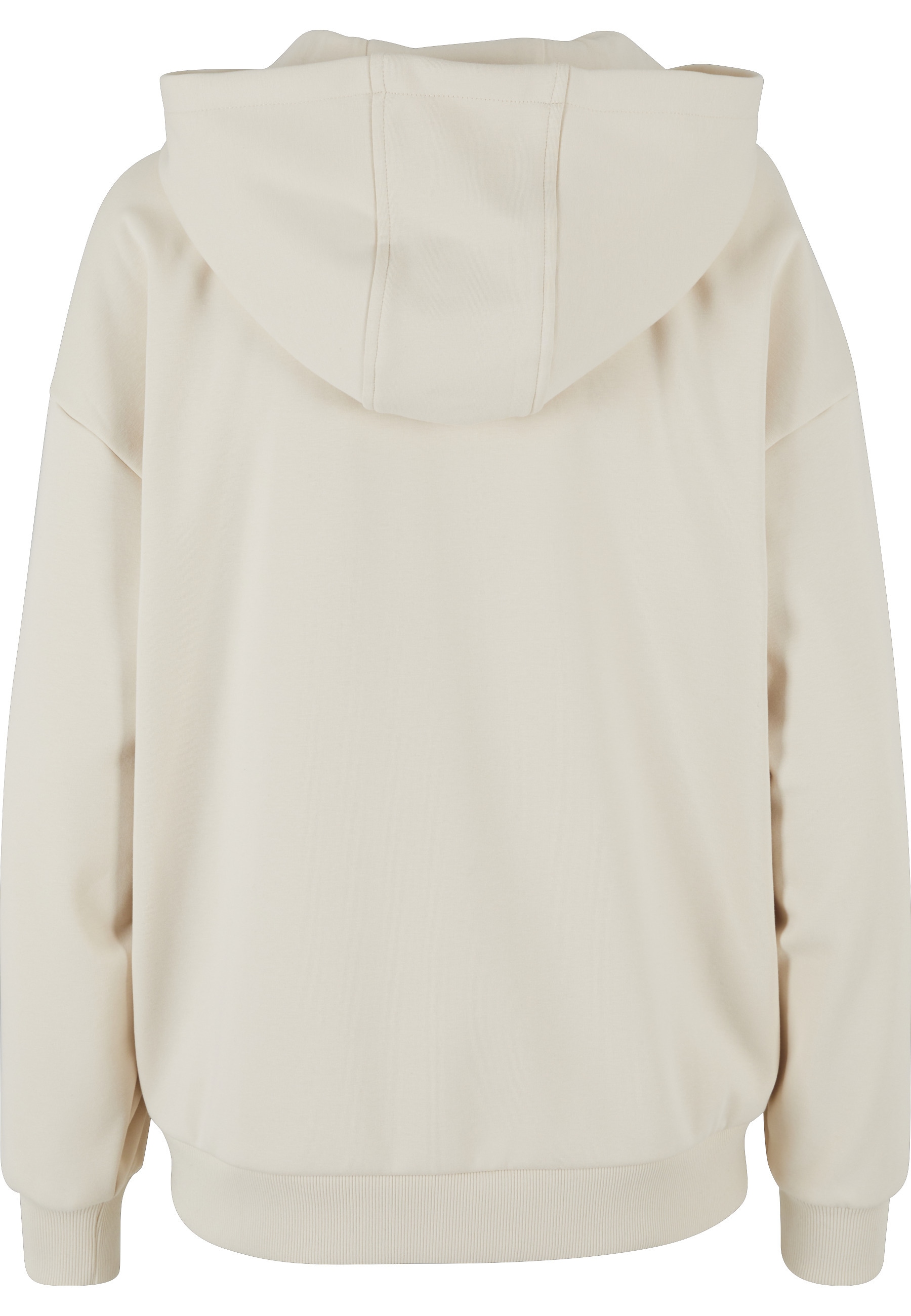 URBAN CLASSICS Kapuzenpullover »Urban Classics Damen Ladies Cozy Oversized Zip Hoody«