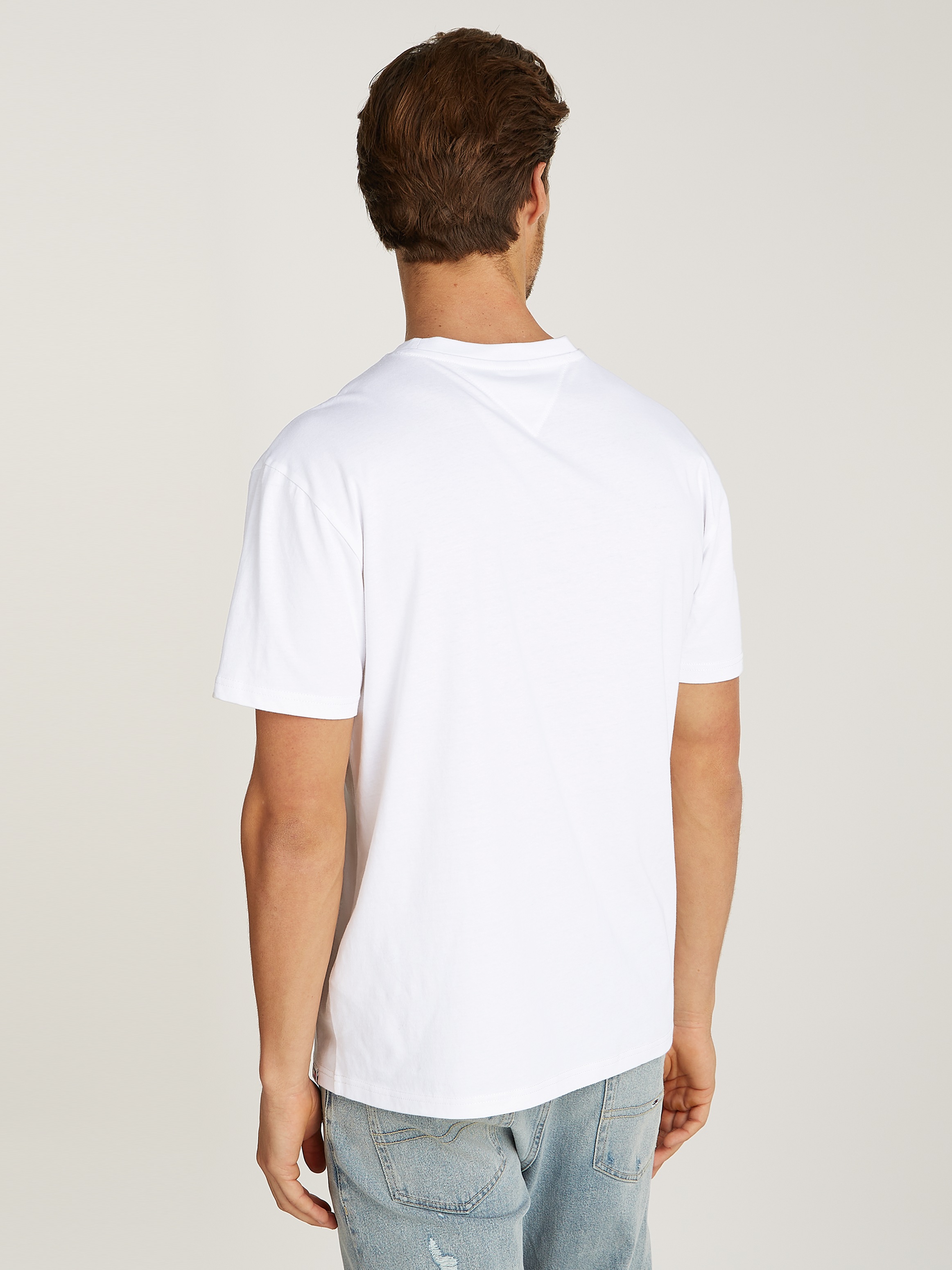 Tommy Jeans Plus T-Shirt "TJM REG RWB TOMMY ENTRY TEE EXT", Große Größen günstig online kaufen