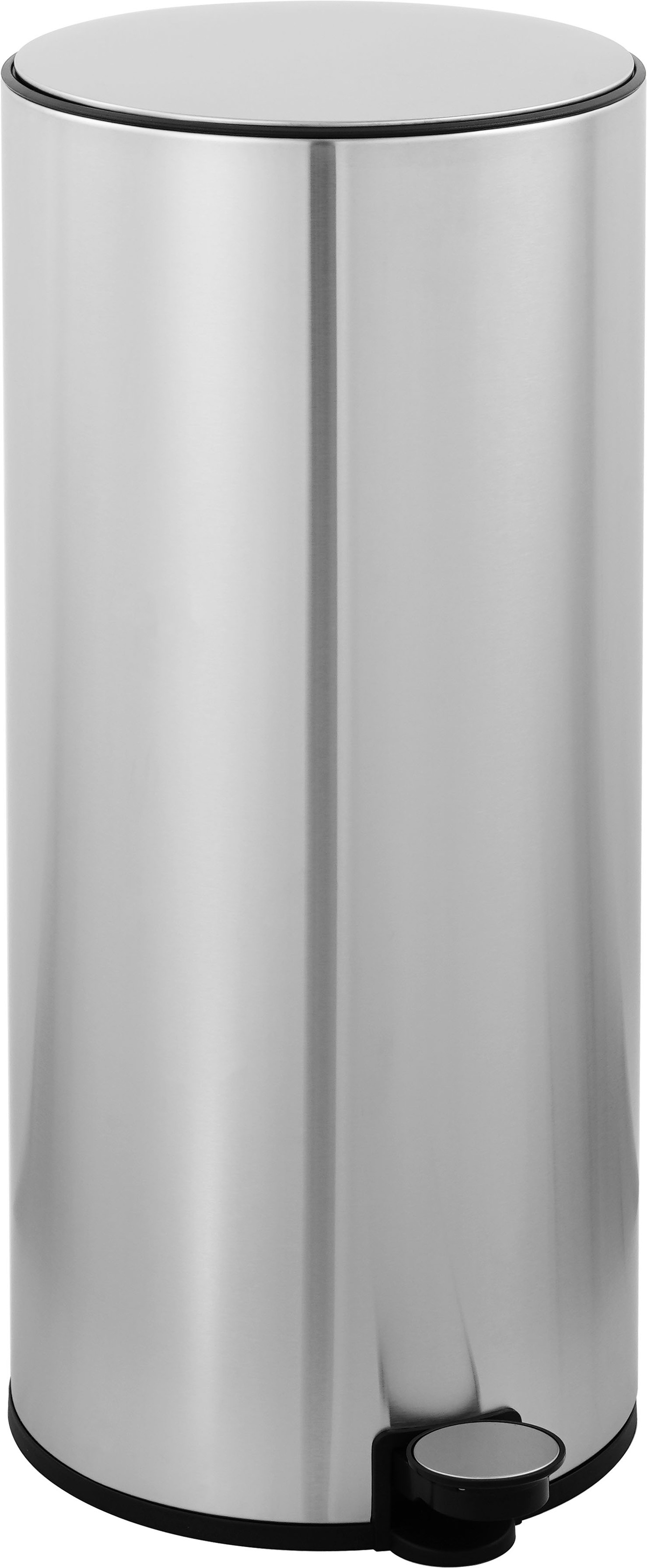 OTTO home Mülleimer "in 5 versch. Farben, 5 L, 10 L o. 30 L, Soft Close, Lennu, Abfalleimer" 1 Behälter Treteimer für Küche oder Bad, Kosmetikeimer mit verstecktem Griff