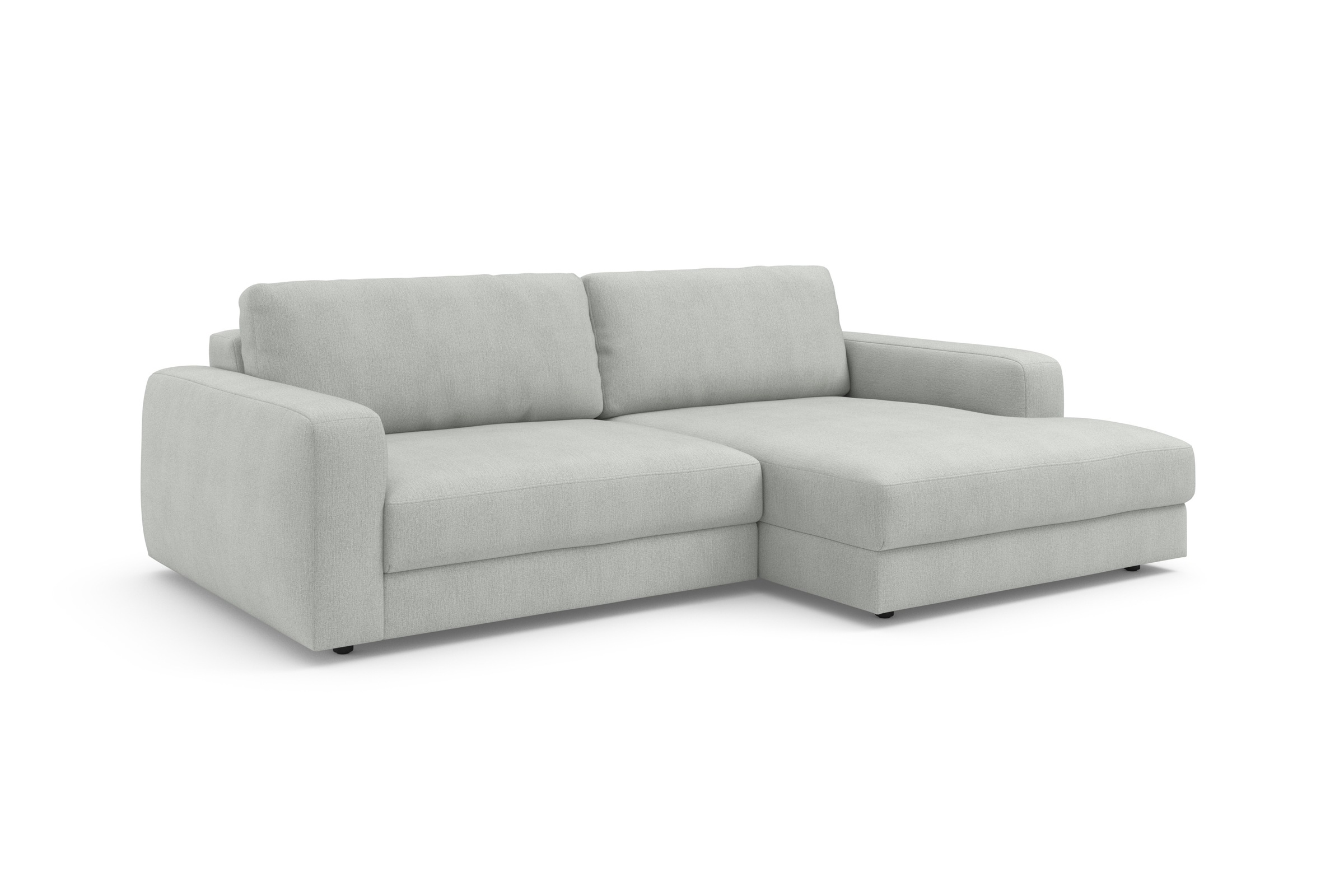 TRENDMANUFAKTUR Ecksofa »Bourbon, Designsofa mit tollem Sitzkomfort, L-Form,«, extra tiefe Sitzfläche, wahlweise mit Sitztiefenverstellung