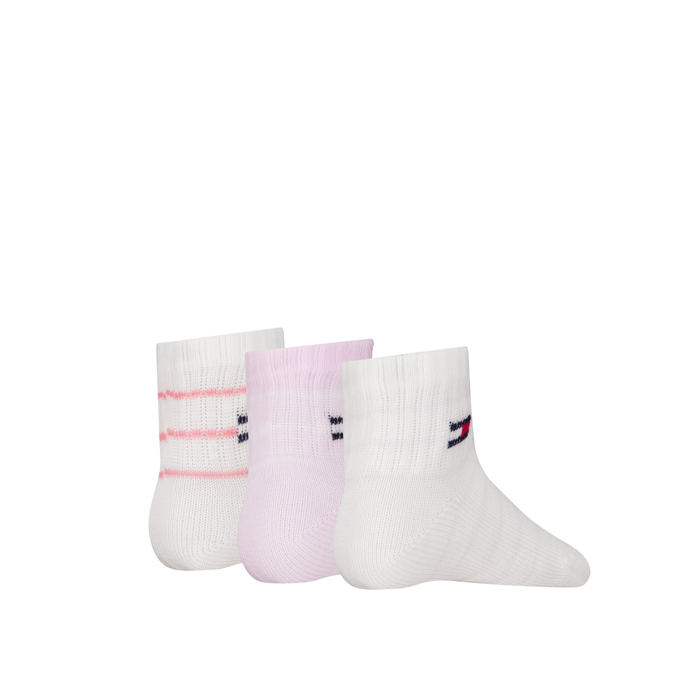 Tommy Hilfiger Socken "TH BABY SOCK 3P GIFTBOX BRETON" 3 Paar günstig online kaufen