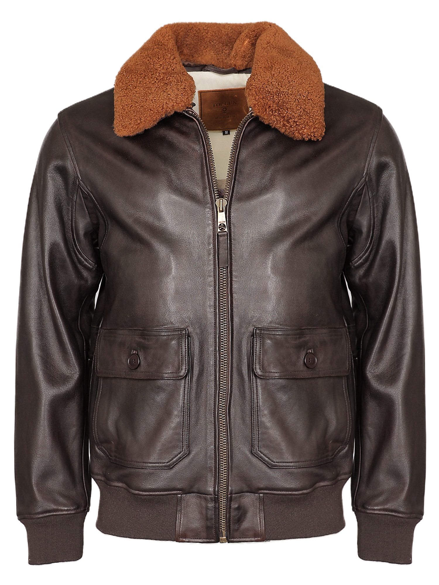 TOP GUN Lederjacke »TG2023002«