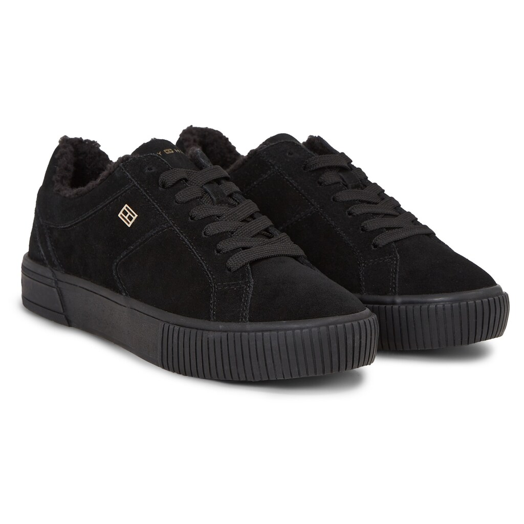 Tommy Hilfiger Sneaker »VULC SUEDE SNEAKER LO«