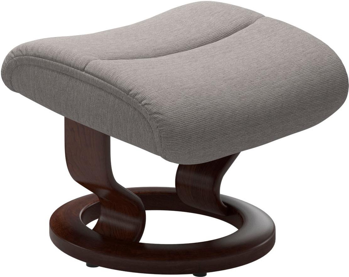 Stressless® Fußhocker »View«, mit Classic Base,Gestell Braun