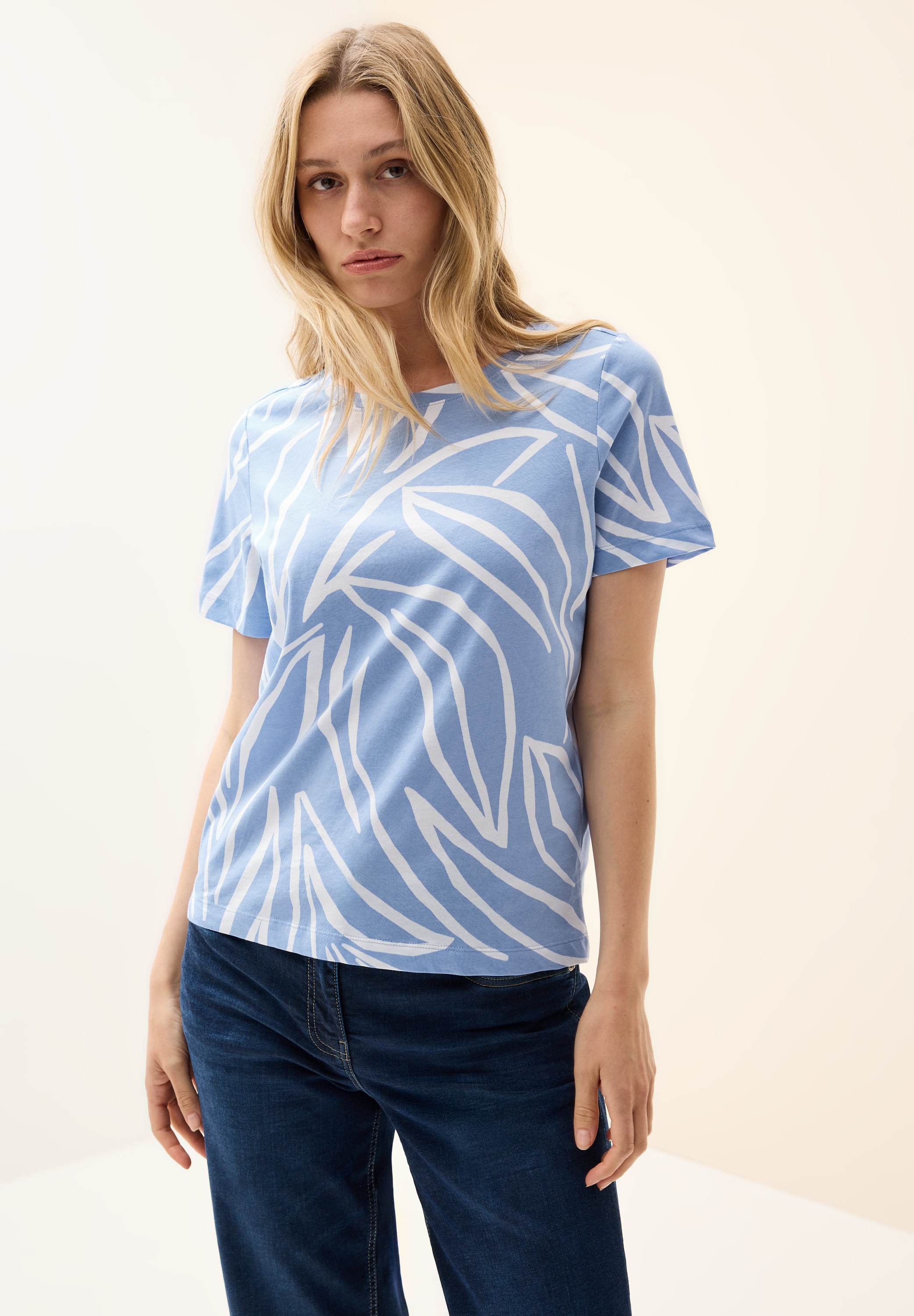 Cecil T-Shirt, Feel Good Fit günstig online kaufen