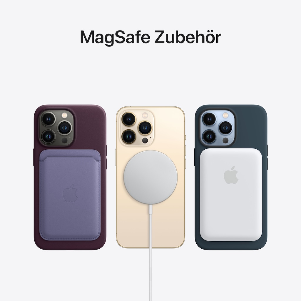 Apple Smartphone »iPhone 13 Pro Max«, Graphite, 17 cm/6,7 Zoll, 1000 GB Speicherplatz, 12 MP Kamera