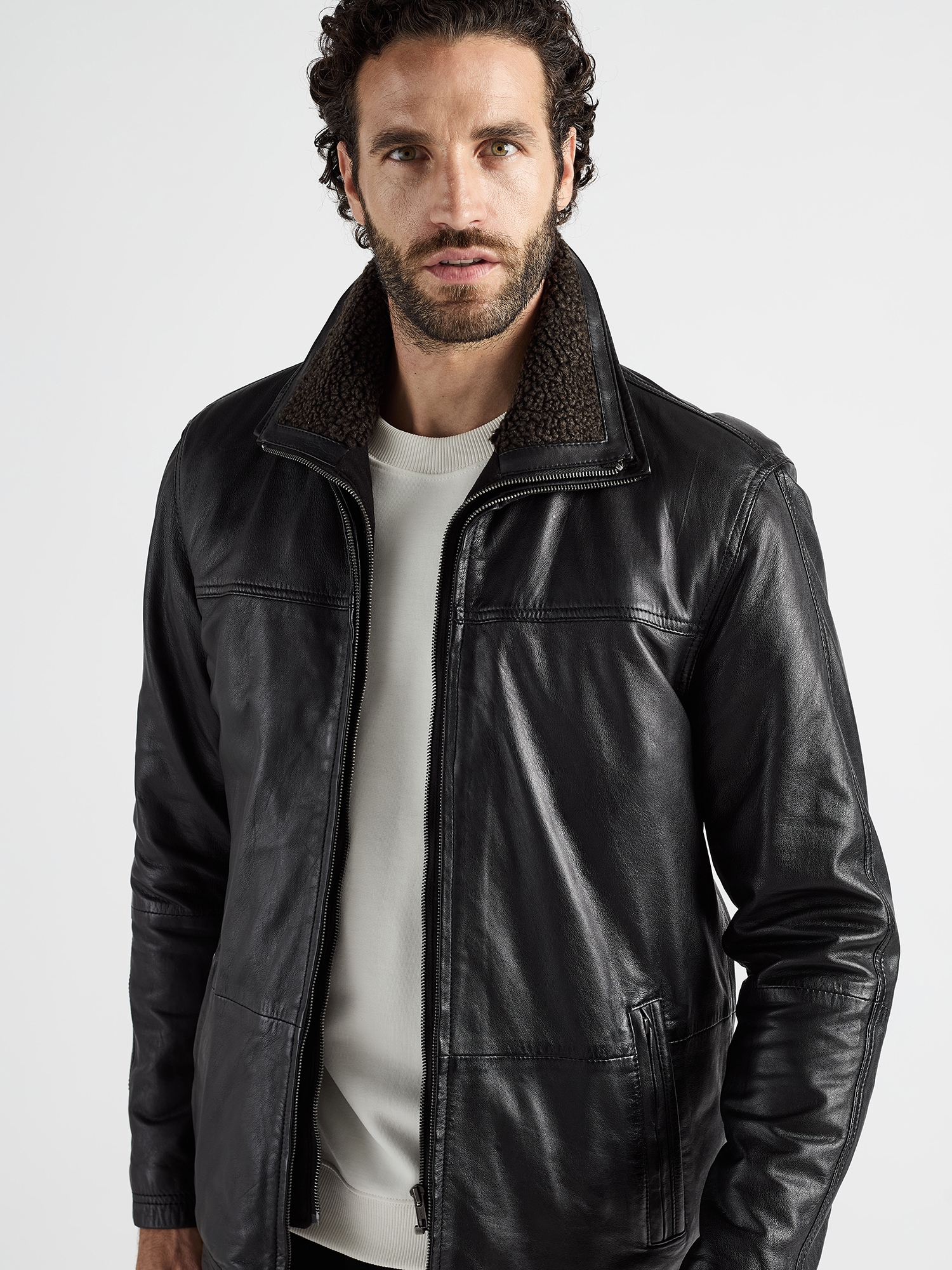 JCC Lederjacke »MartinLN«
