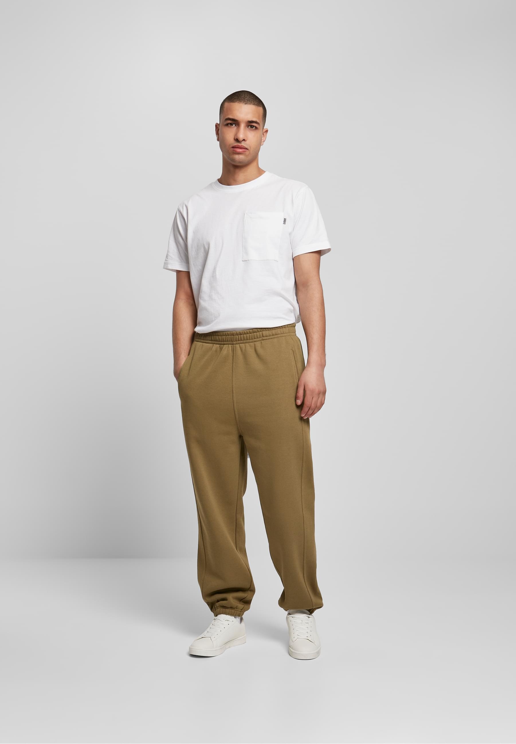 URBAN CLASSICS Jogginghose »Urban Classics Herren Sweatpants«, (1 tlg.)