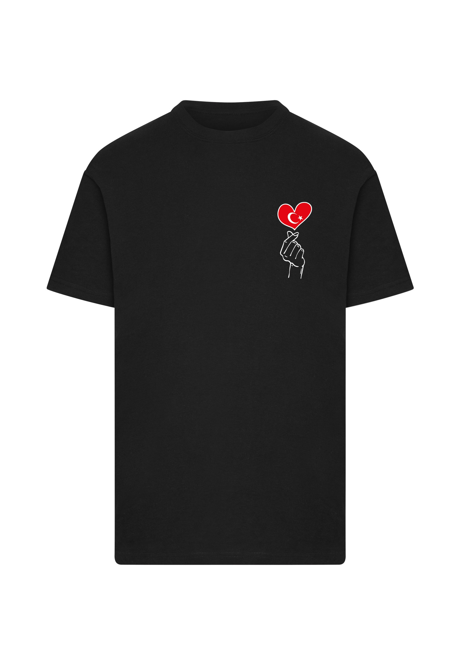 MisterTee T-Shirt "MisterTee Love Türkiye Sign Tee" 1