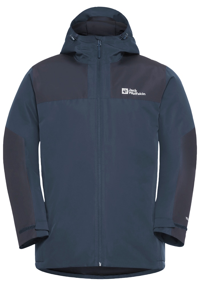 Jack Wolfskin Winterjacke »JASPER INS JKT M«, mit Kapuze