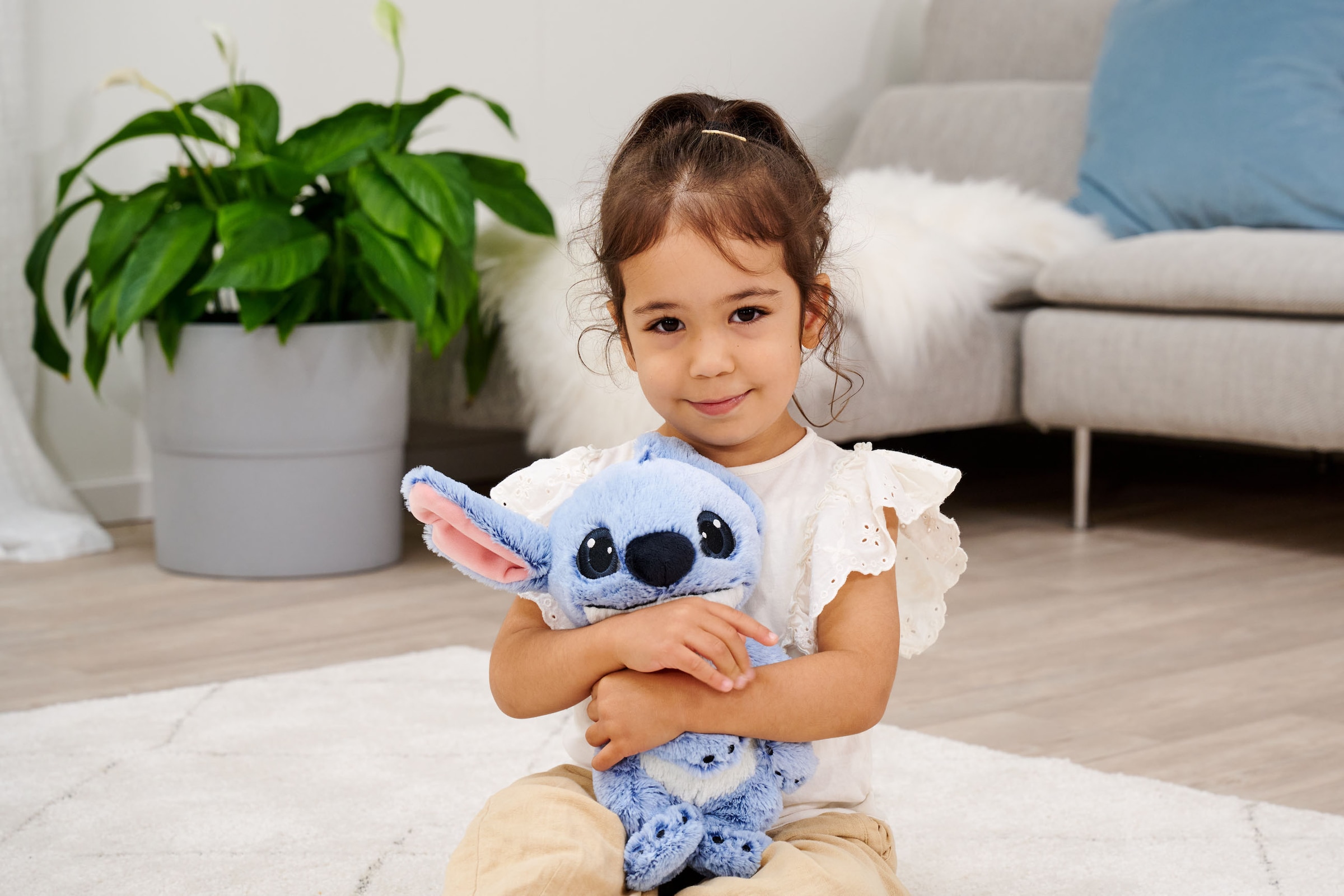 SIMBA Plüschfigur »Disney Lilo und Stitch, Live Action, Stitch 25 cm«