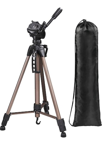 Dreibeinstativ »Dreibein Fotostativ, 3-Wege-Kopf, Star 61, 60-153 cm«