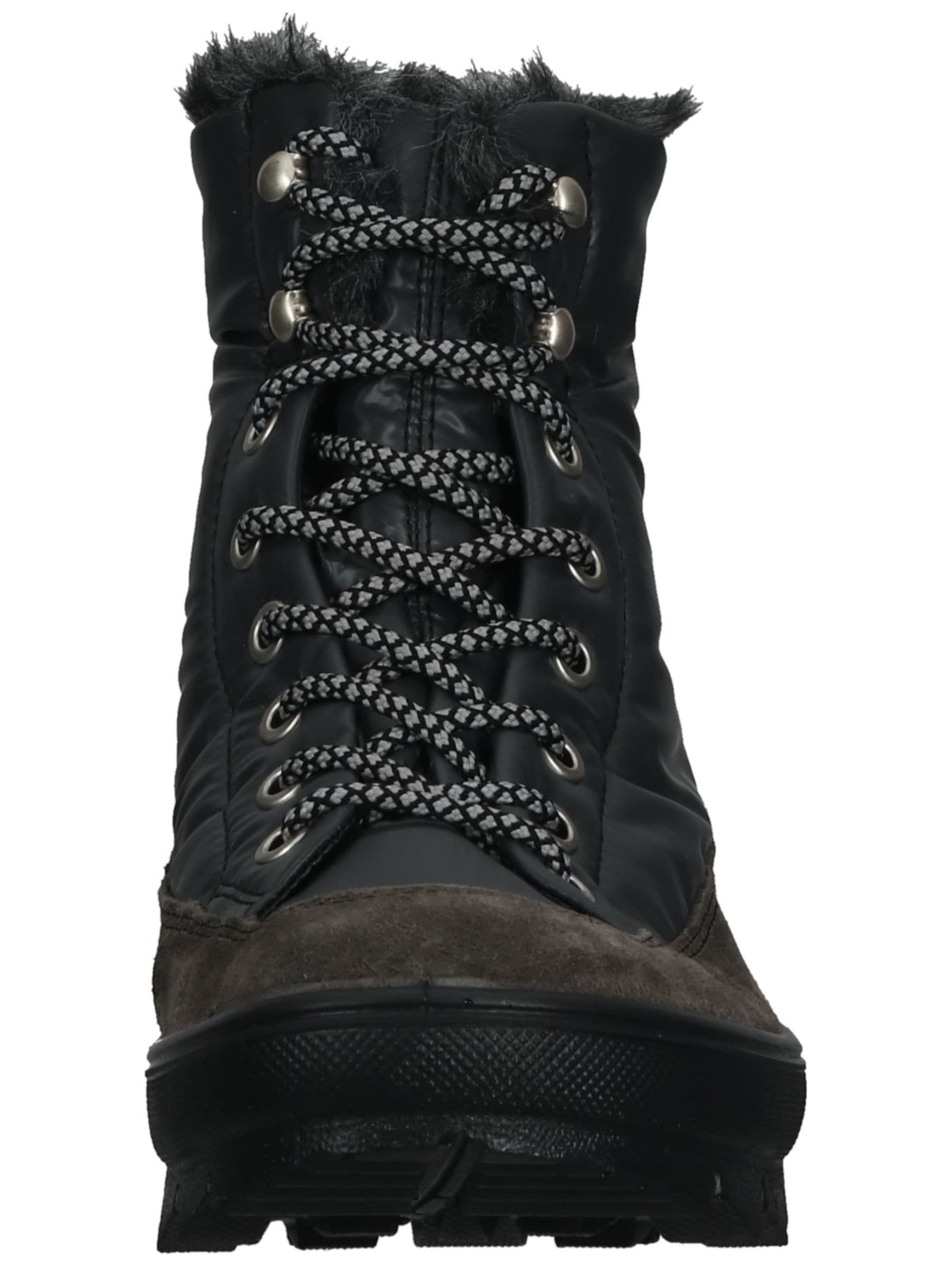 Legero Schnürstiefelette »Legero Stiefelette Veloursleder/Textil«