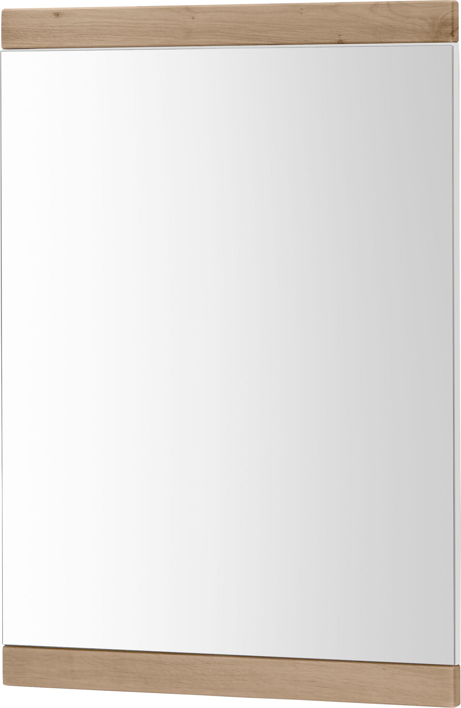 Thumbnail - set one by Musterring Garderobenspiegel "Lancaster Dielen" mit Holzabsetzung, zwei Farben, B 60 x H 83 cm