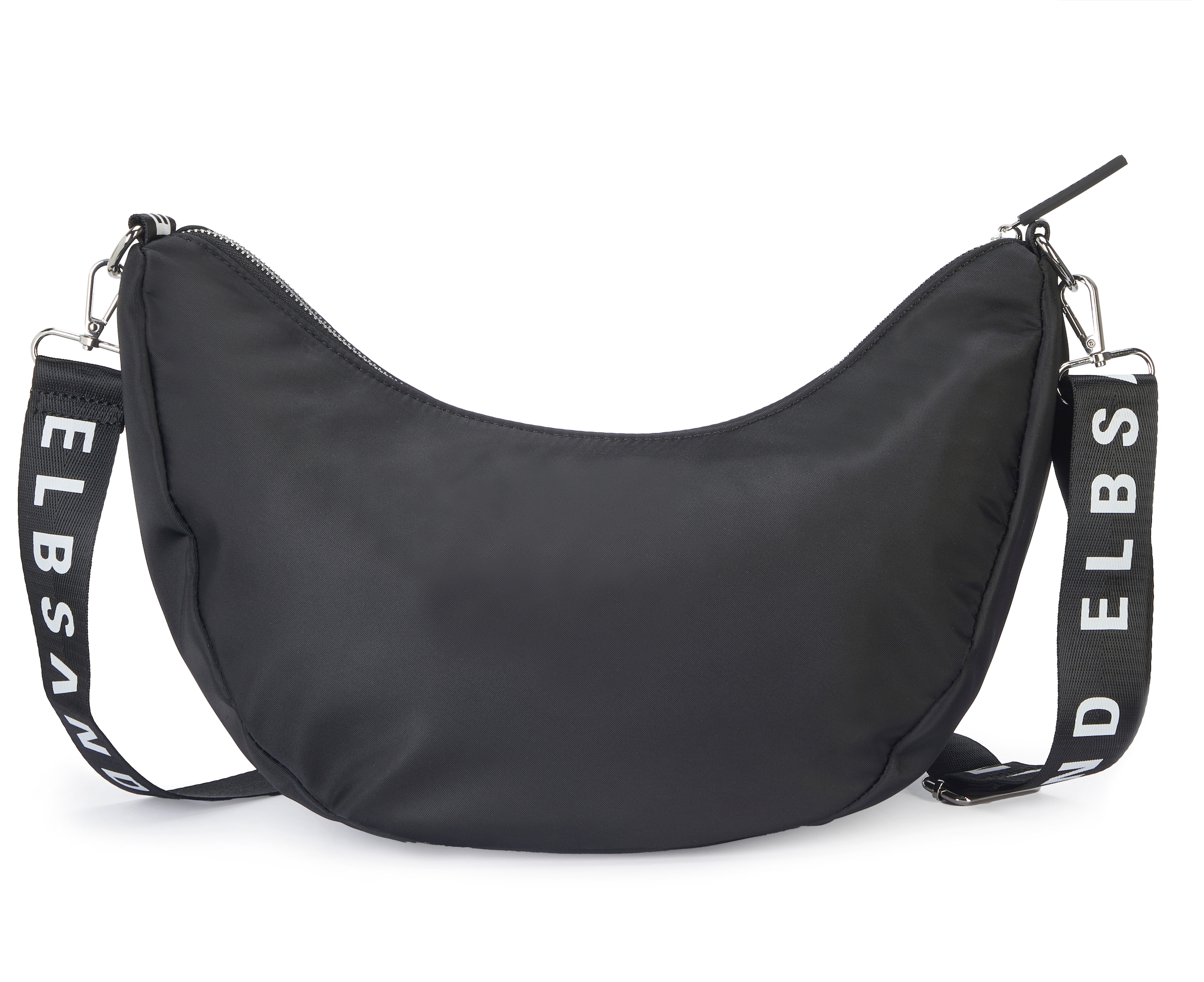 Elbsand Umhängetasche »Hobo-Tasche, Schultertasche, Minibag, Henkeltasche, Crossbody Bag« Handtasche Damen zum Umhängen aus weichem Material VEGAN
