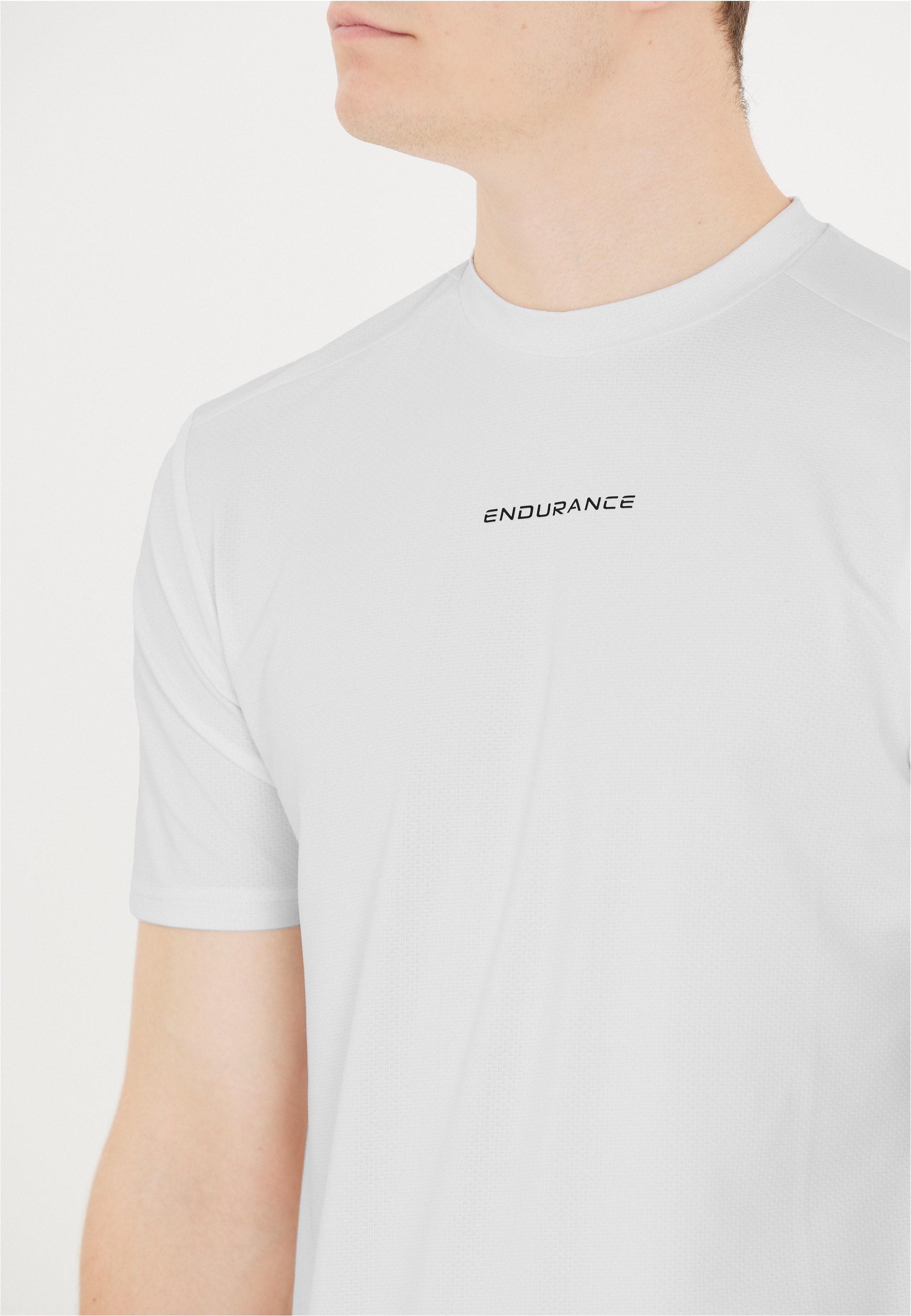 ENDURANCE Funktionsshirt »Loker«, Mit 4-Wege-Stretch und recycelten Materialien