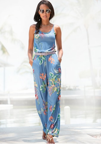 Buffalo Jumpsuit su Alloverdruck