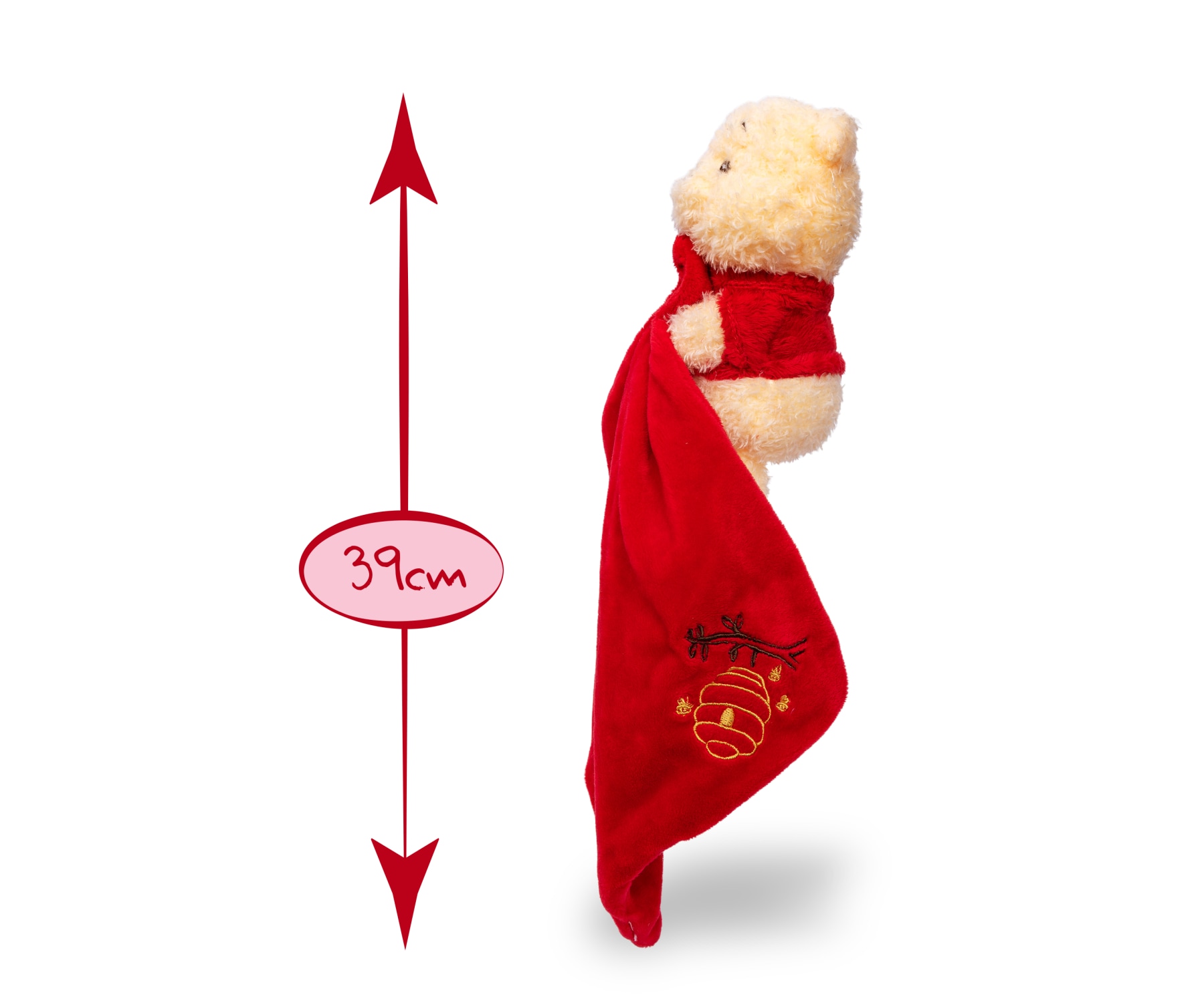 SIMBA Plüschfigur »Disney Winnie Pooh mit Kuscheltuch«