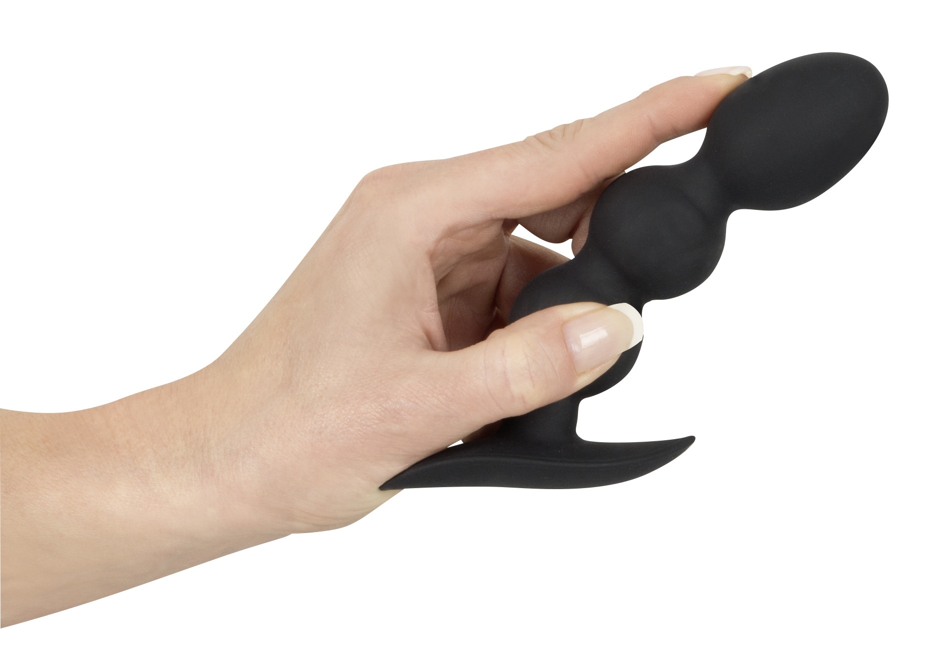 BLACK VELVETS Anal-Stimulator »Analplug Heavy Beads« ()