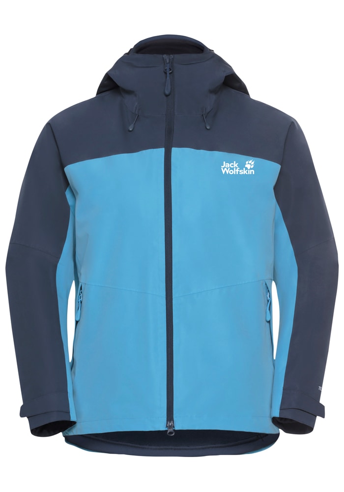 Jack Wolfskin 3-in-1-Funktionsjacke »WILD PLACES 3IN1 JKT W«, mit Kapuze