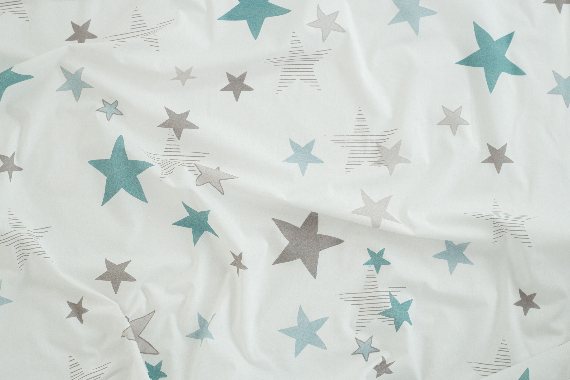 HOMING Vorhang »Stars«, (1 St.), blickdicht, Kinderzimmer, Sterne, Babyzimmer