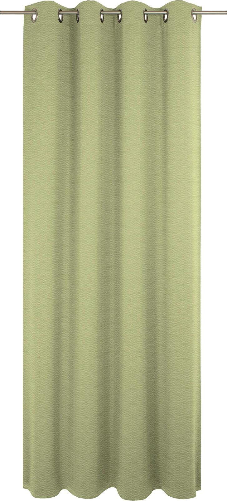 Adam Vorhang "Vorhang Graphic Ventus aus 100 % Bio-Baumwolle, Ösen (1 St)" günstig online kaufen