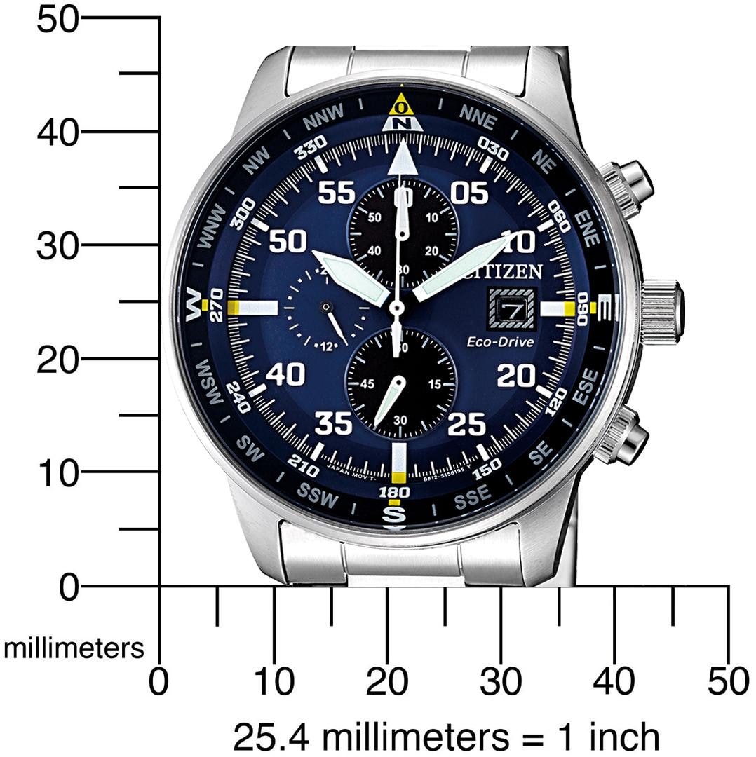 Citizen Chronograph »CA0690-88L«, Armbanduhr, Herrenuhr, Solar, Stoppfunktion