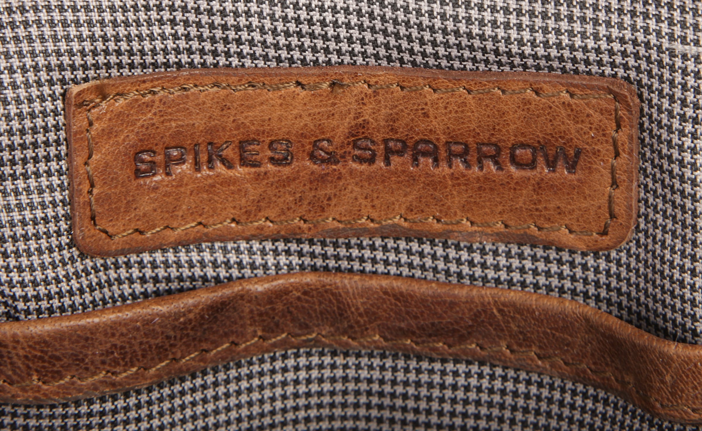 Spikes & Sparrow Umhängetasche, echt Leder