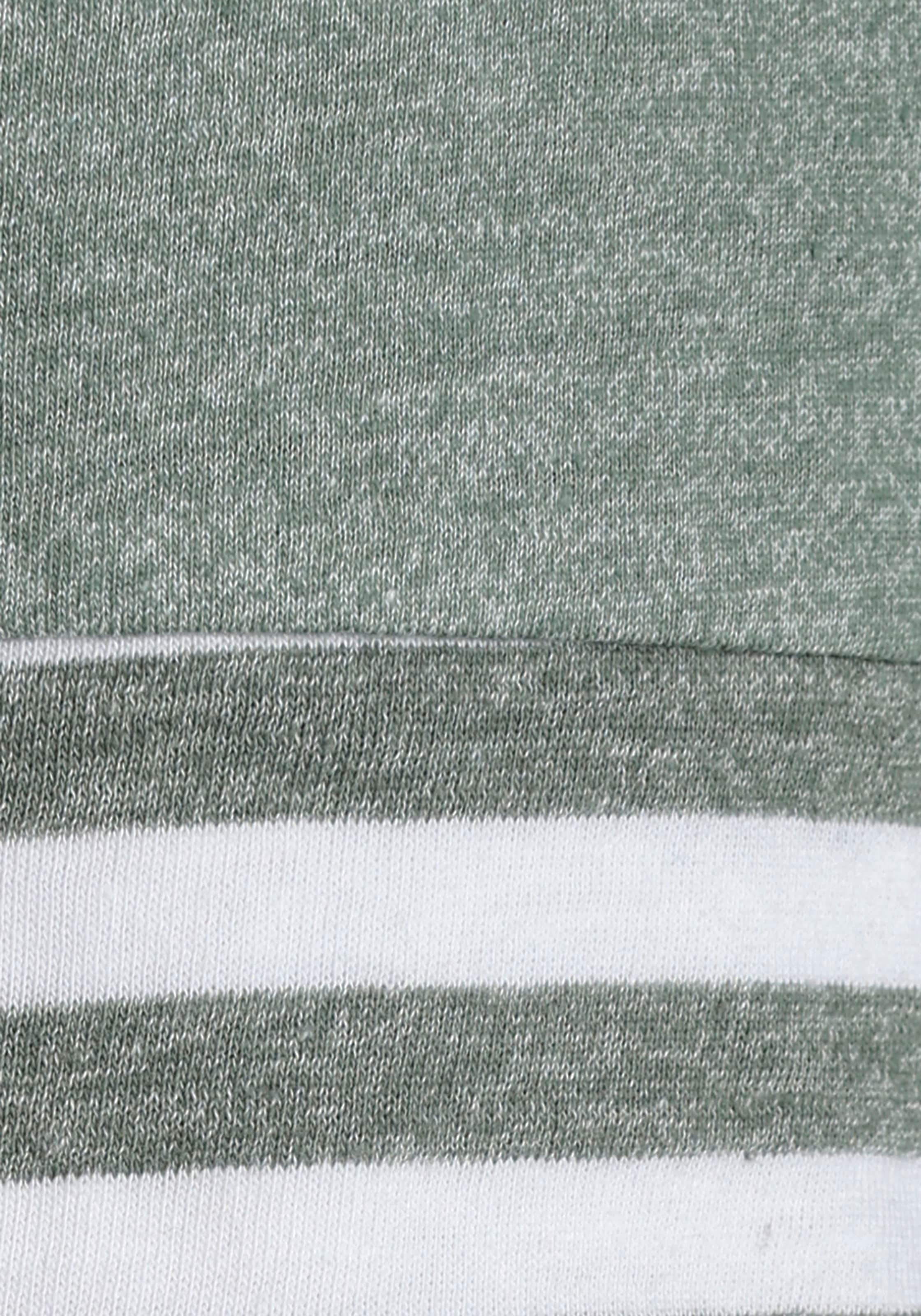 Vivance Dreams Sleepshirt, mit Streifen-Details