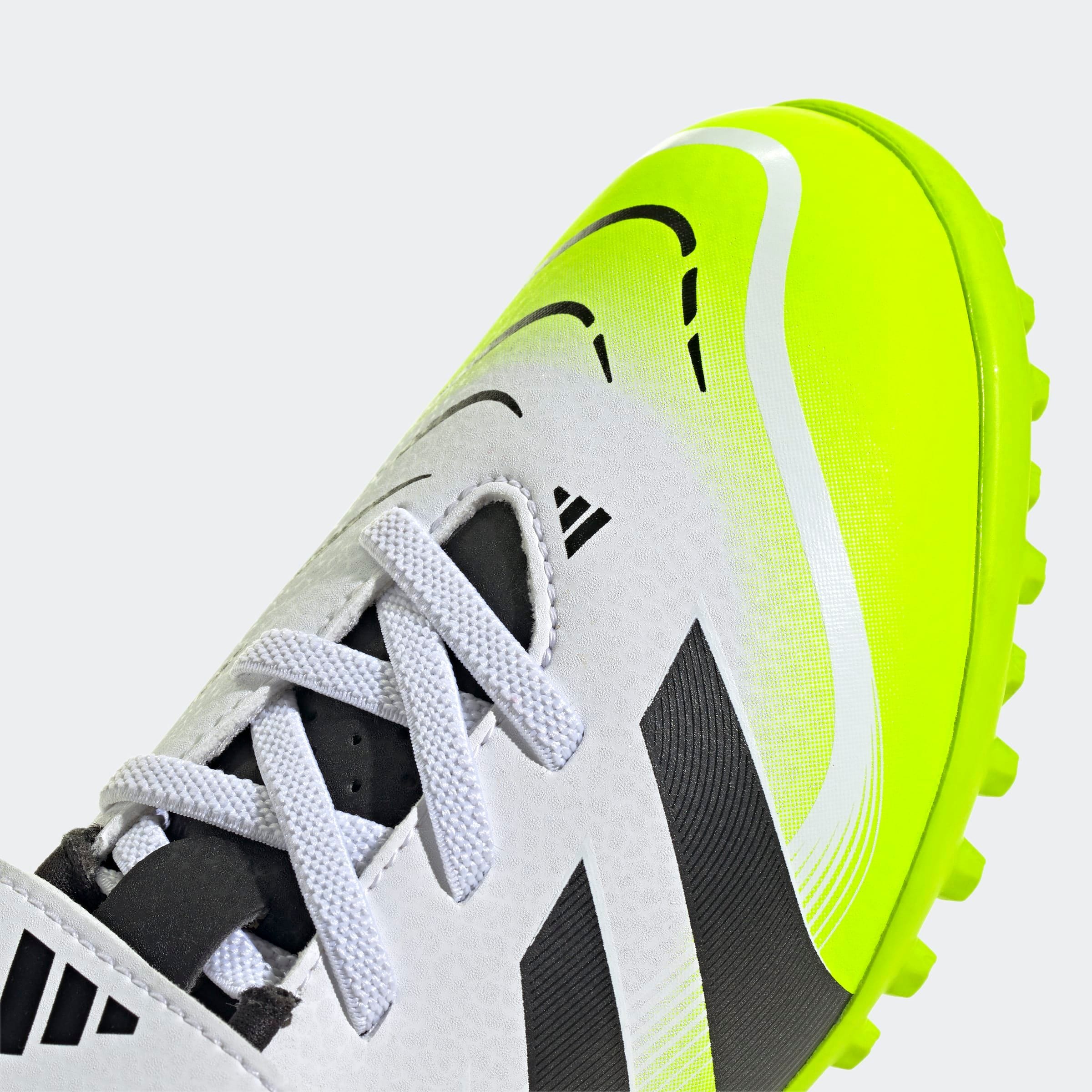adidas Performance Fußballschuh »PREDATOR CLUB HOOK-AND-LOOP KUNSTRASENSCHUHE KIDS«, geeignet für harte Untergründe Asche und Kunstrasen