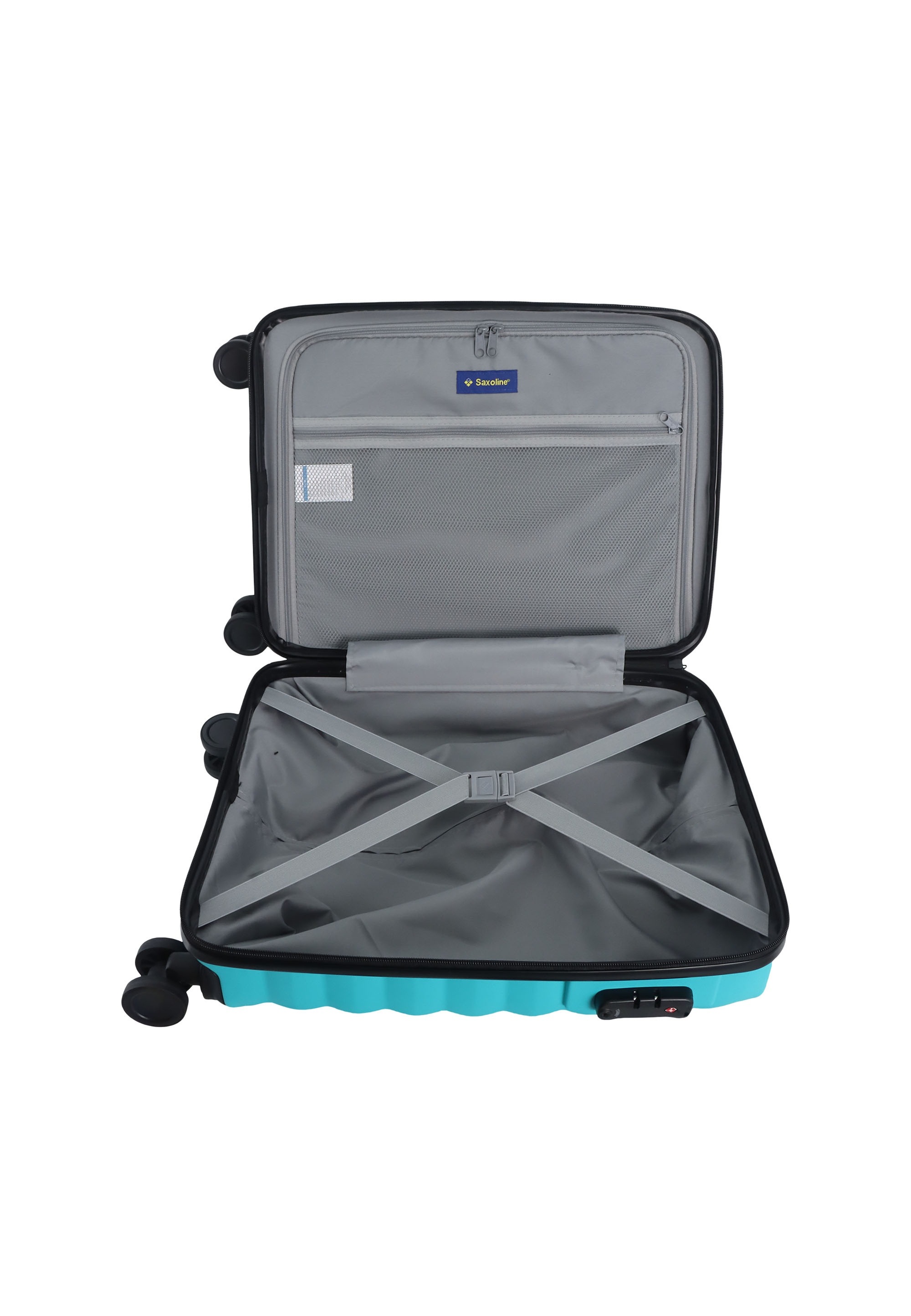 Saxoline® Koffer »Flow«, ABS