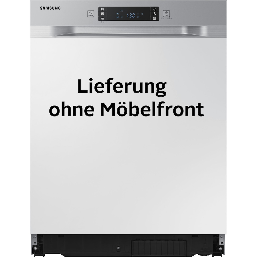 Samsung teilintegrierbarer Geschirrspüler »DW60CG550SSR«, DW60CG550SSR, 14 Maßgedecke