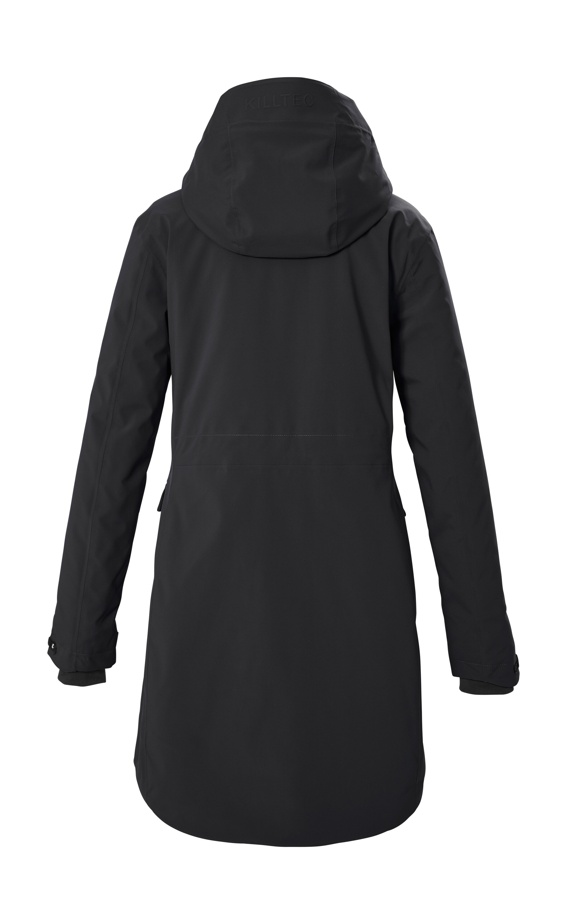 Killtec Parka »KOW 25 WMN PRK« Wind- und wasserdichter Damenparka mit verstellbarer Kapuze