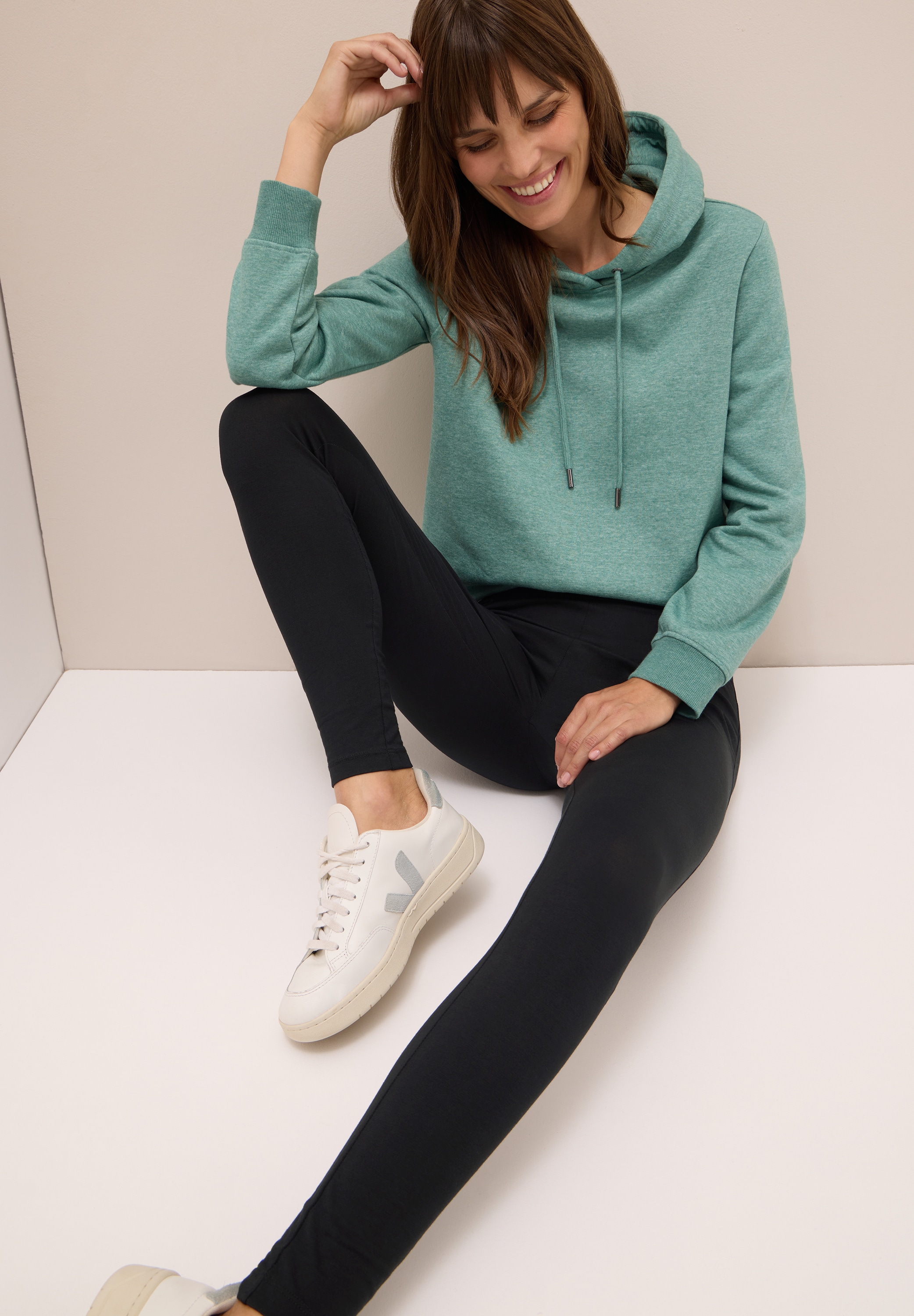 Cecil Leggings, in softer Baumwollqualität, elastisch