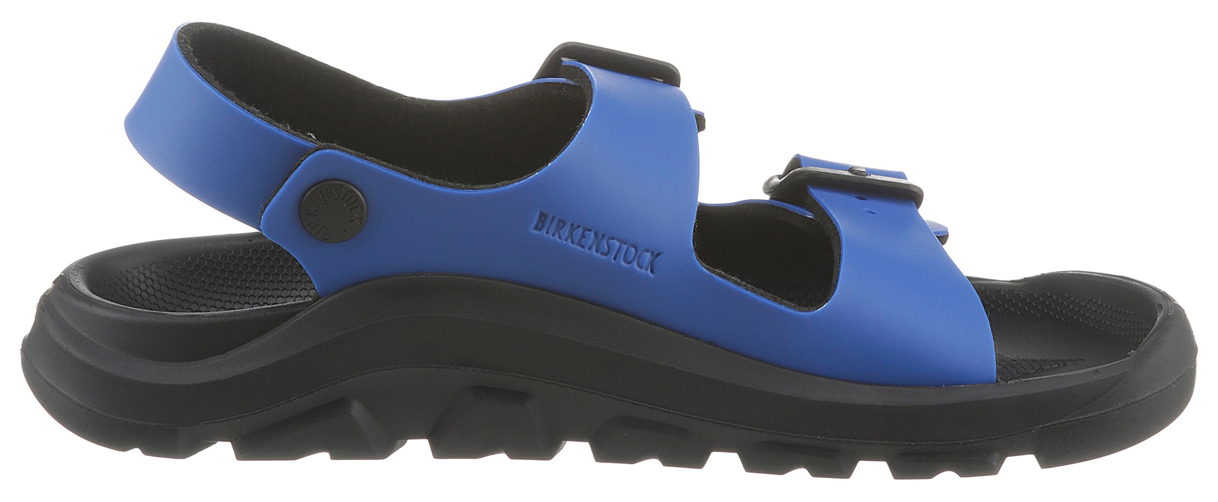 Birkenstock Riemchensandale »Mogami CL kids«, mit Profilsohle