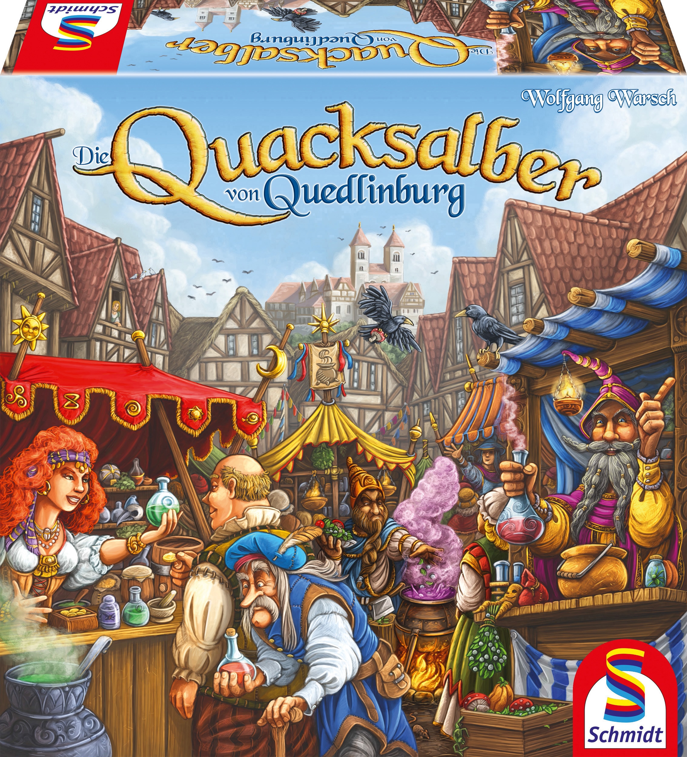 Schmidt Spiele Spiel »Die Quacksalber von Quedlinburg«