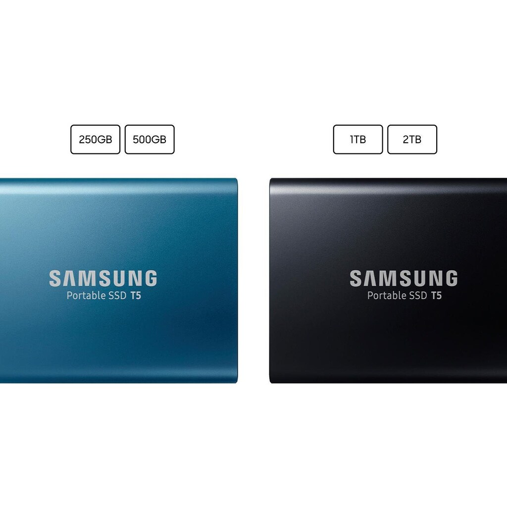 Samsung externe SSD »Portable T5«, Anschluss USB 3.1