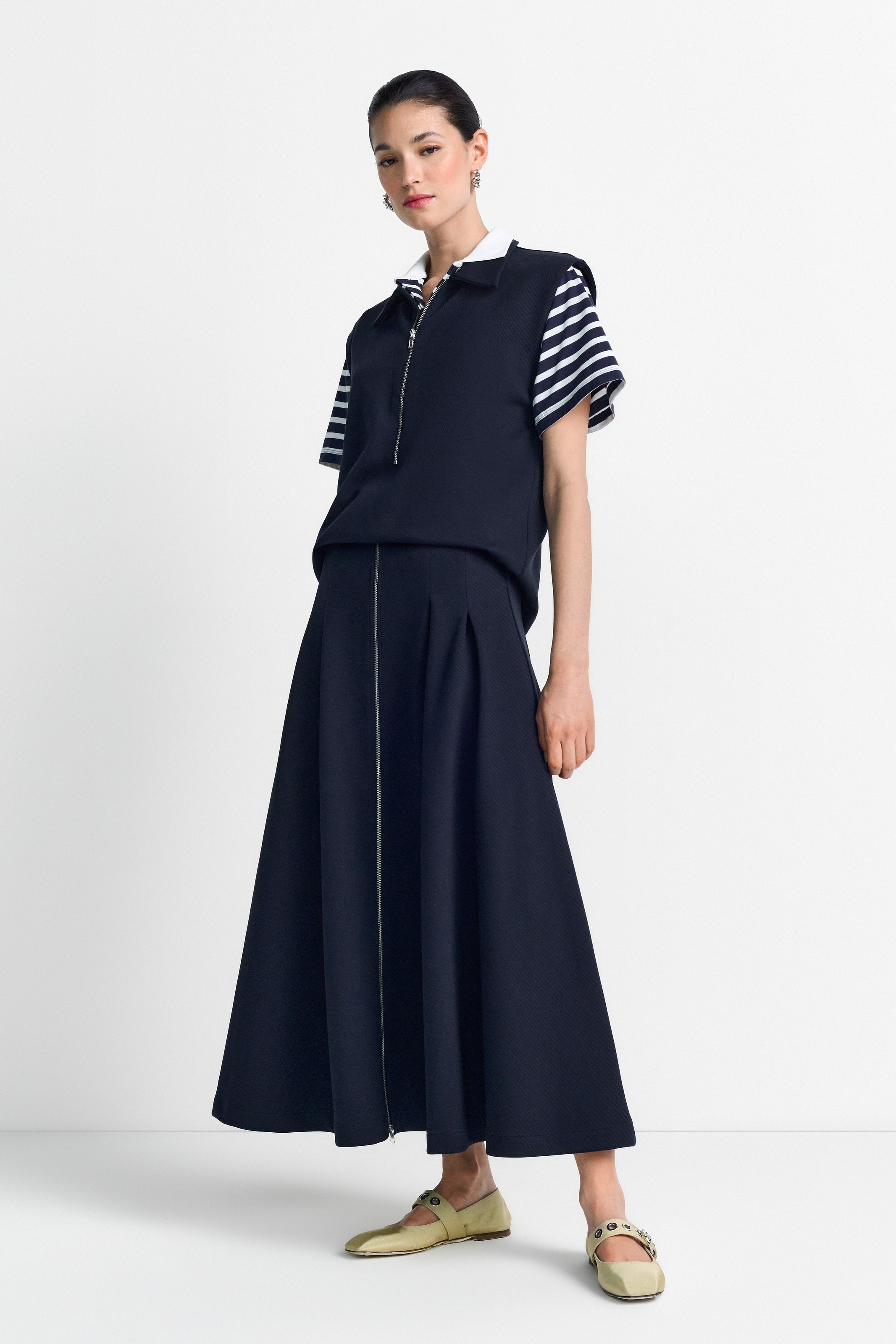 Thumbnail - RICHROYAL Jerseyweste Jersey, mit Metallreißverschluss