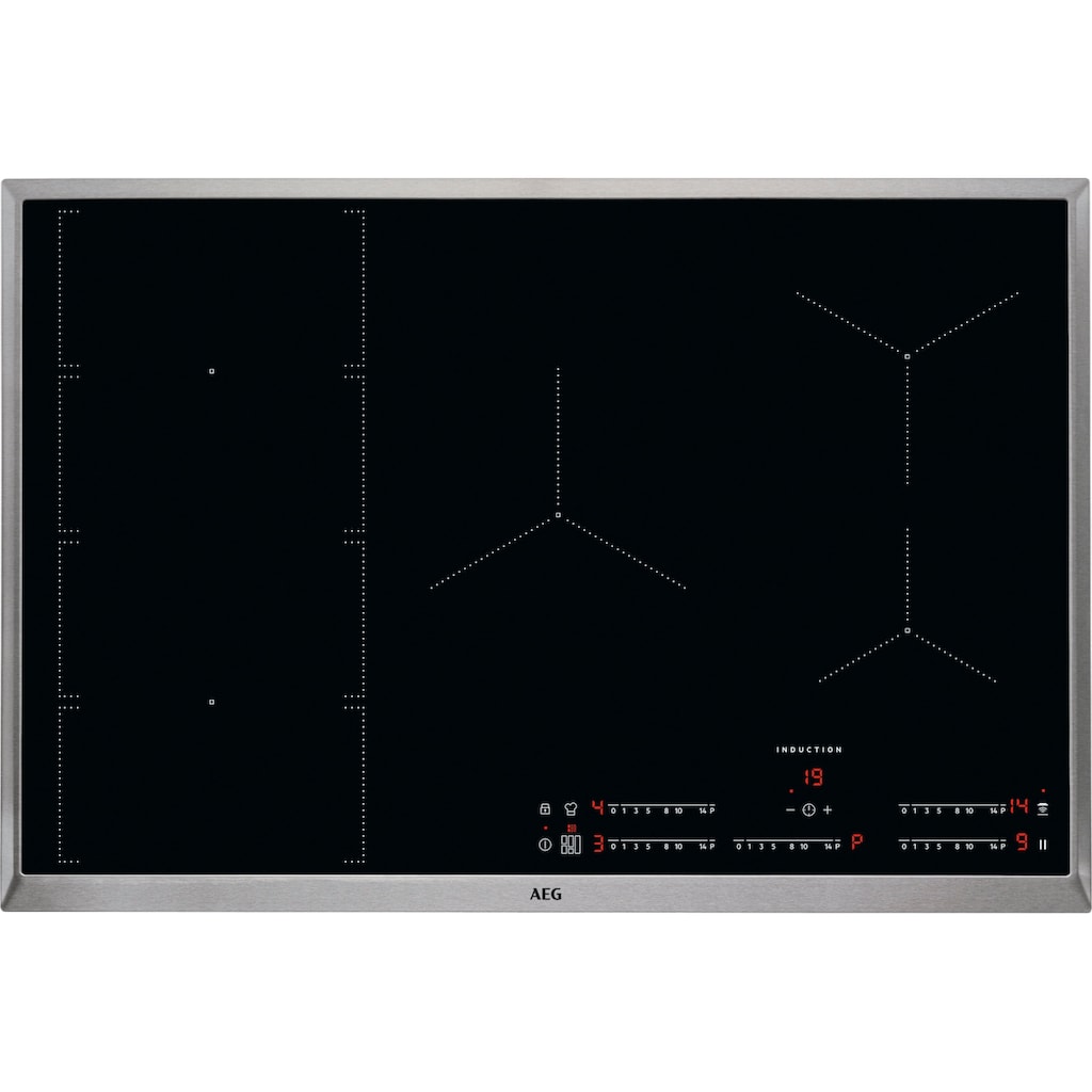 AEG Flex-Induktions-Kochfeld »IKE8547SXB 949597981«, IKE8547SXB 949597981