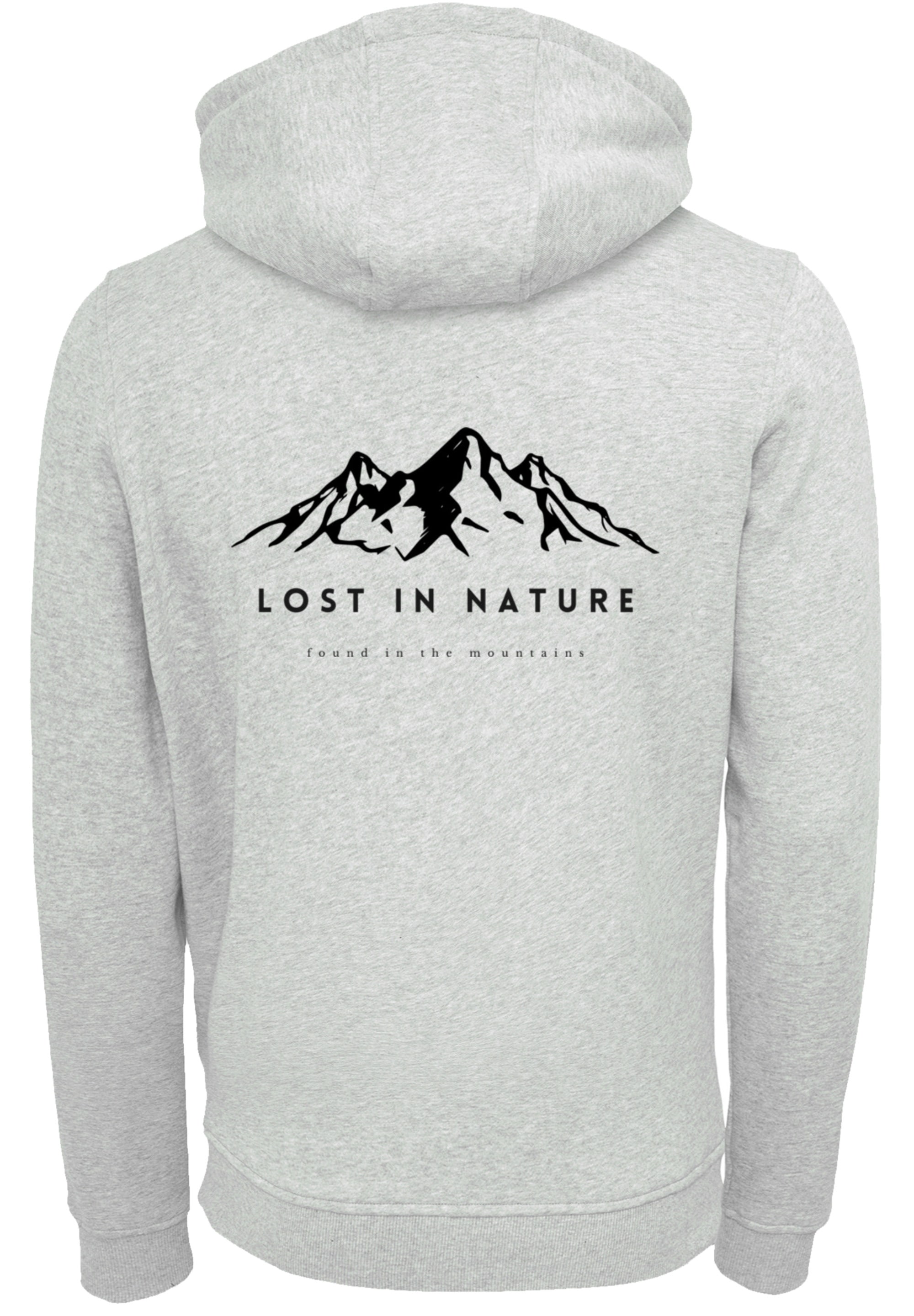 F4NT4STIC Kapuzenpullover »MOUNTAIN x F4NT4STIC«, Print