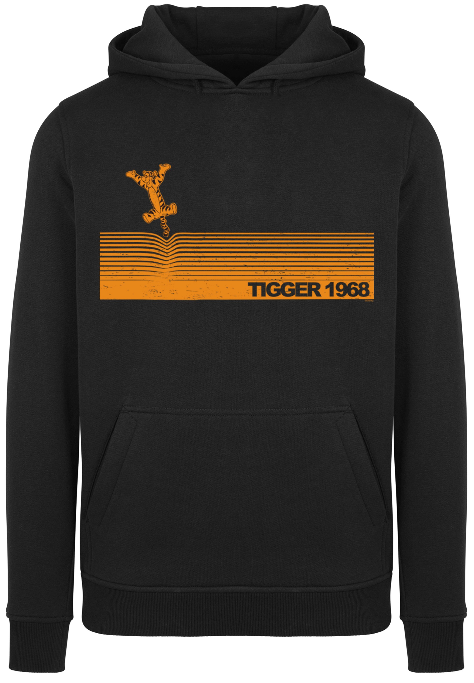 F4NT4STIC Sweatshirt »Disney Winnie Puuh Der Bär Tigger 1968«, Print