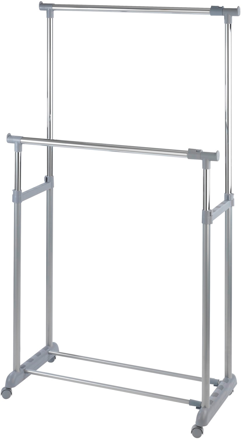 WENKO Kleiderständer »Twin Bars« reguliuojam...