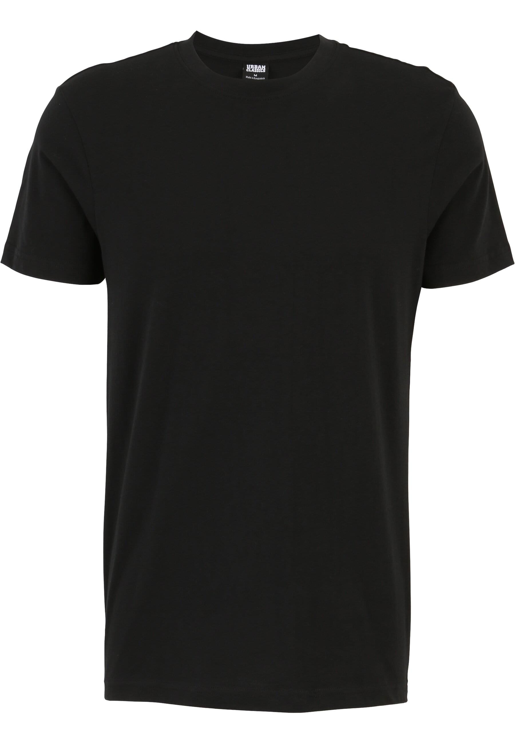 URBAN CLASSICS T-Shirt »Urban Classics Herren Basic Tee 6-Pack«, (1 tlg.)