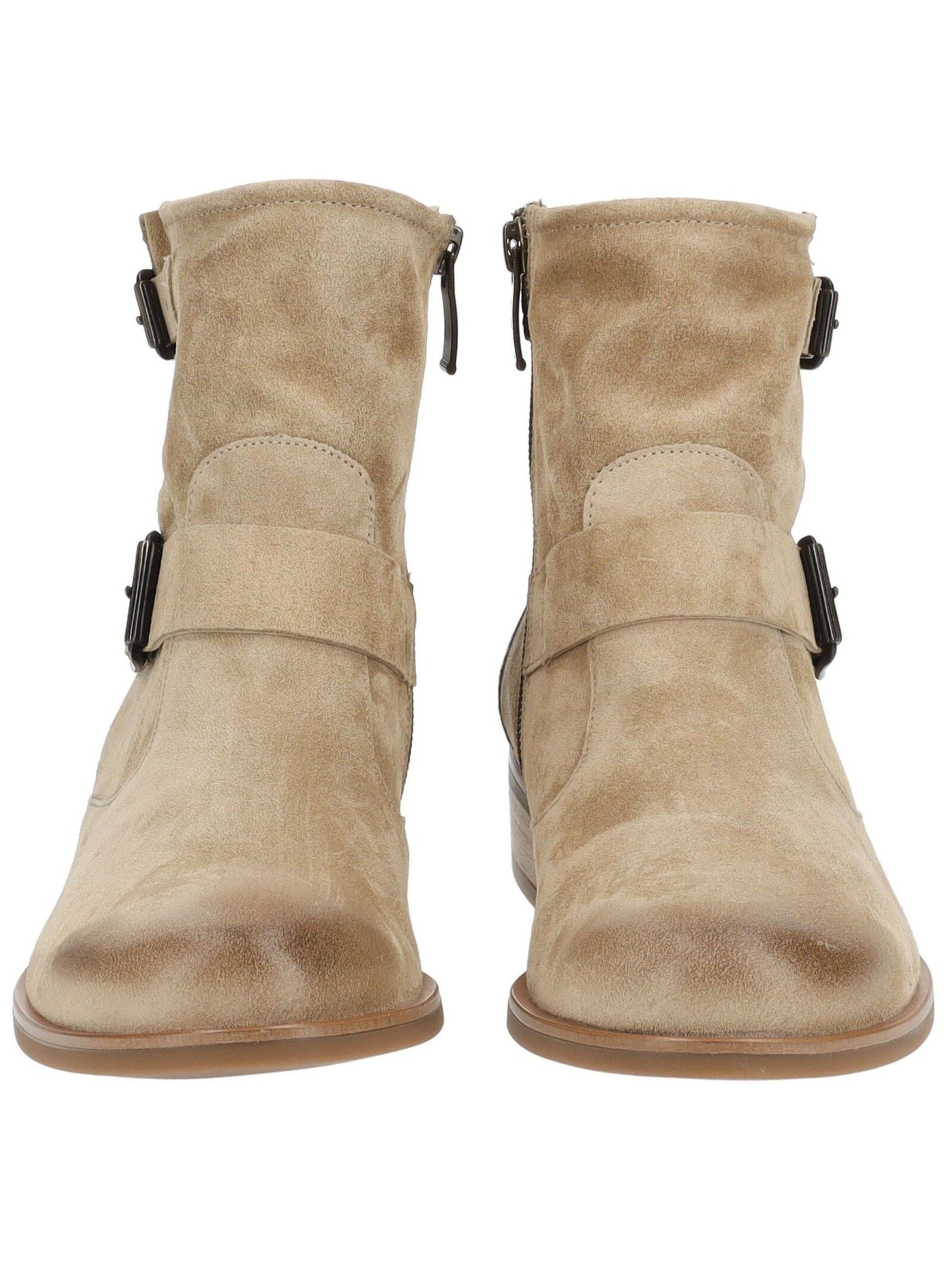 Paul Green Bikerboots "Paul Green Stiefelette Veloursleder" günstig online kaufen