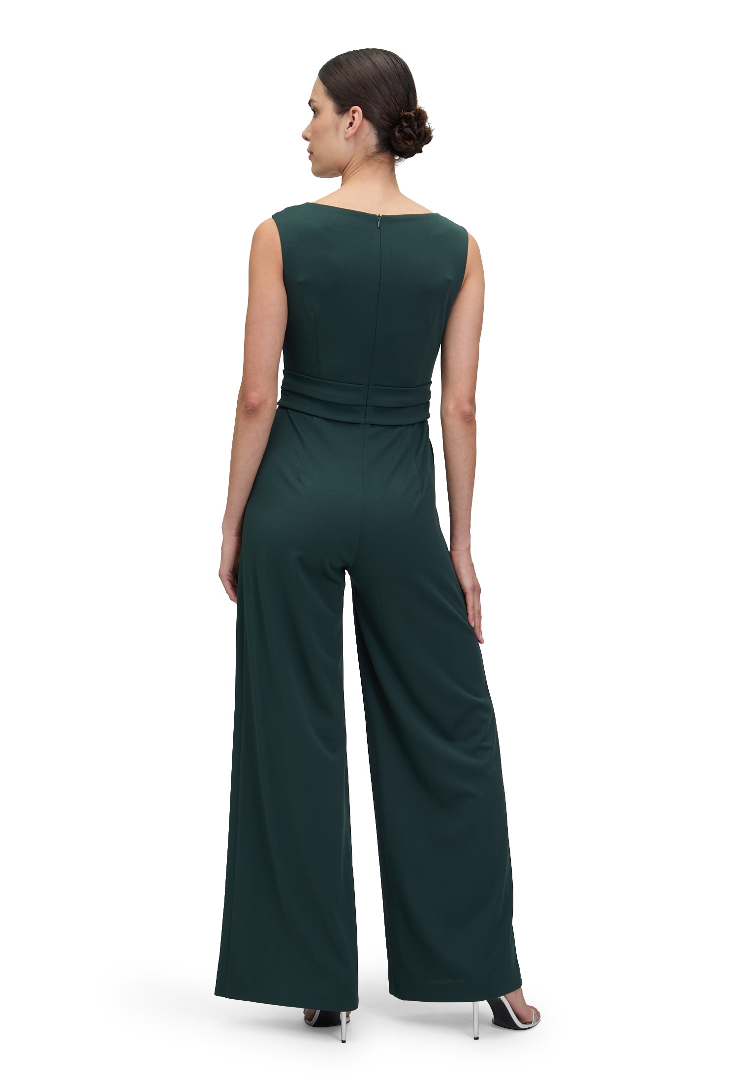 Vera Mont Overall »Vera Mont Jumpsuit mit weitem Bein«, (1 tlg.), Bunddetail