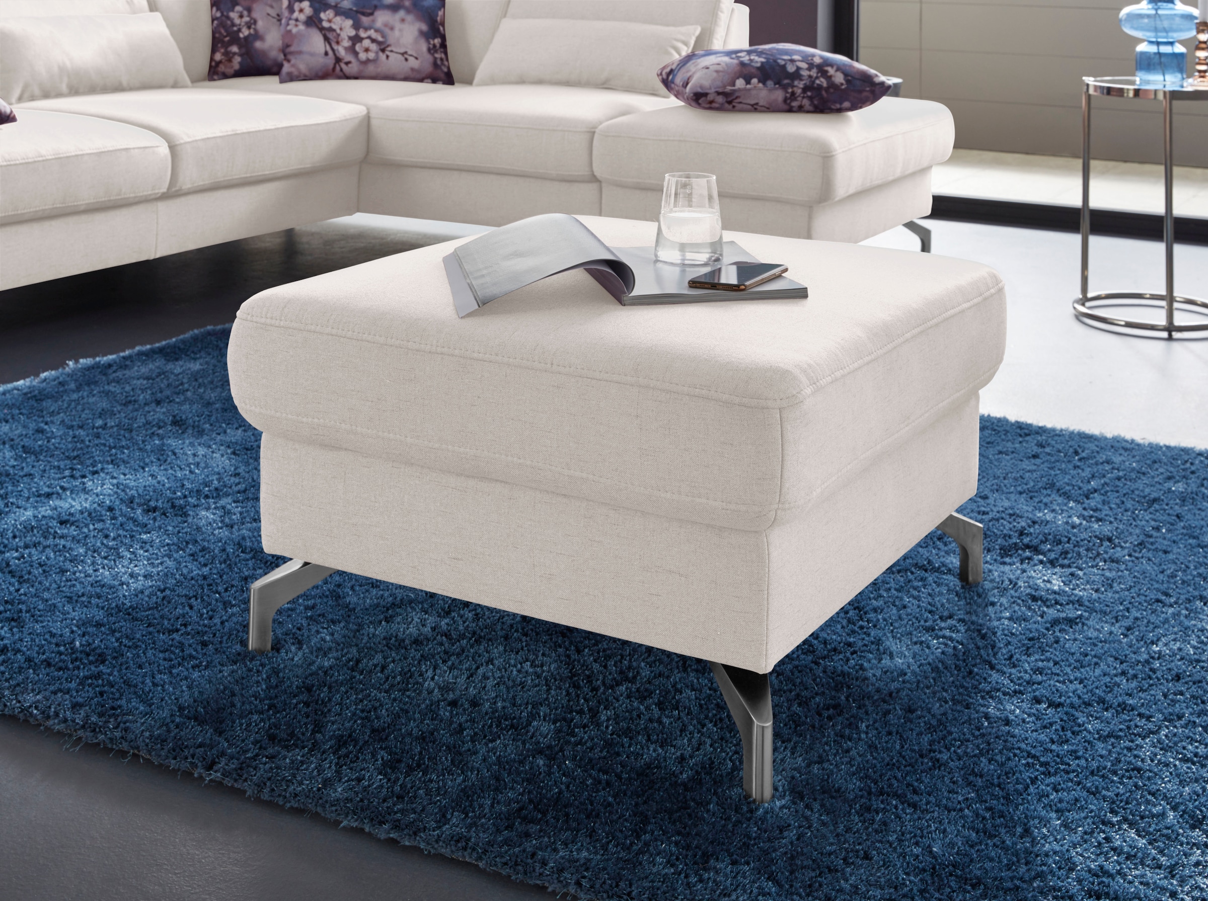 sit&more Sit&more Hocker »Percy« Fußhöhe 12 cm ...