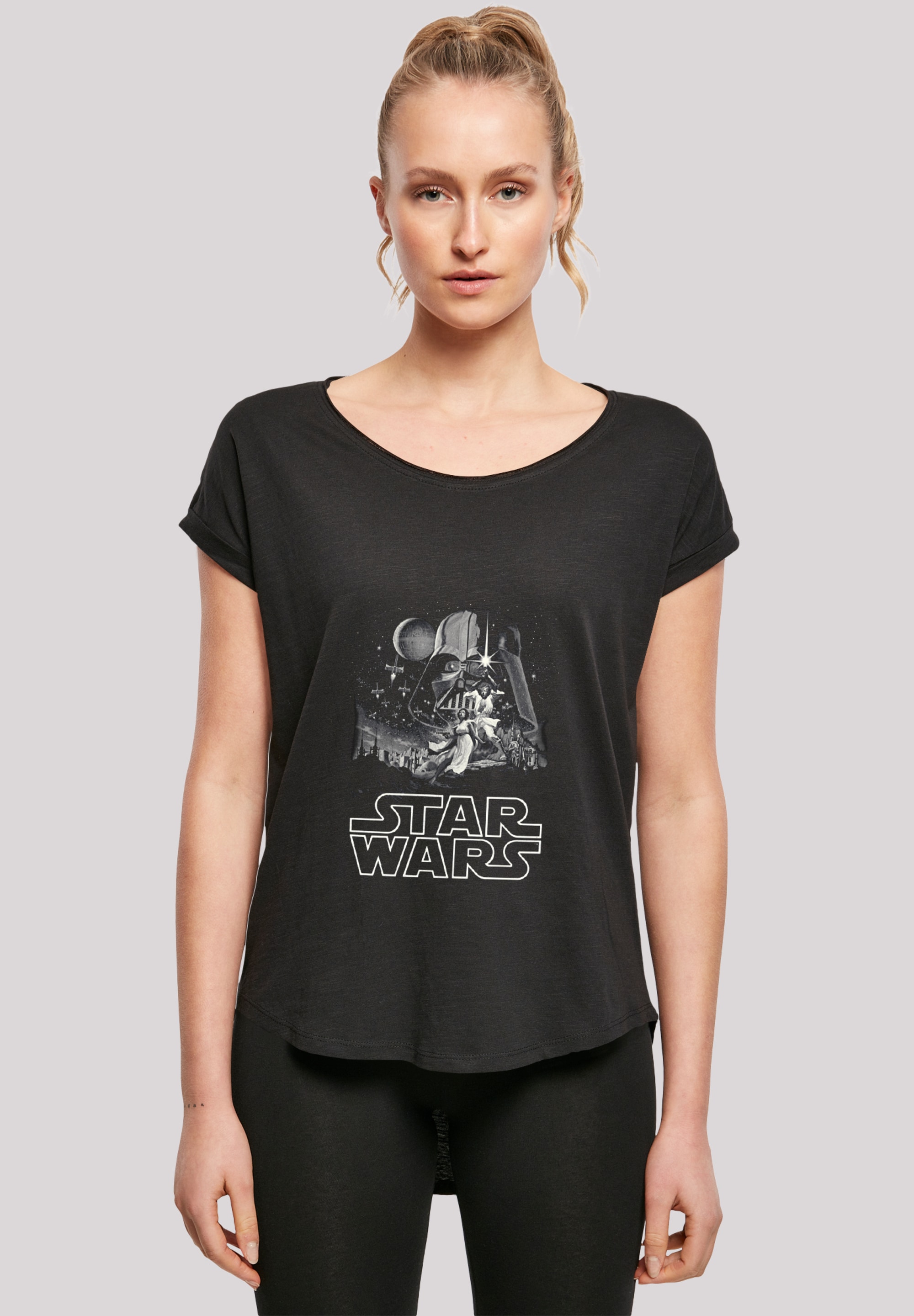 F4NT4STIC T-Shirt "Star Wars Vintage Poster", Premium Qualität, Star Wars günstig online kaufen