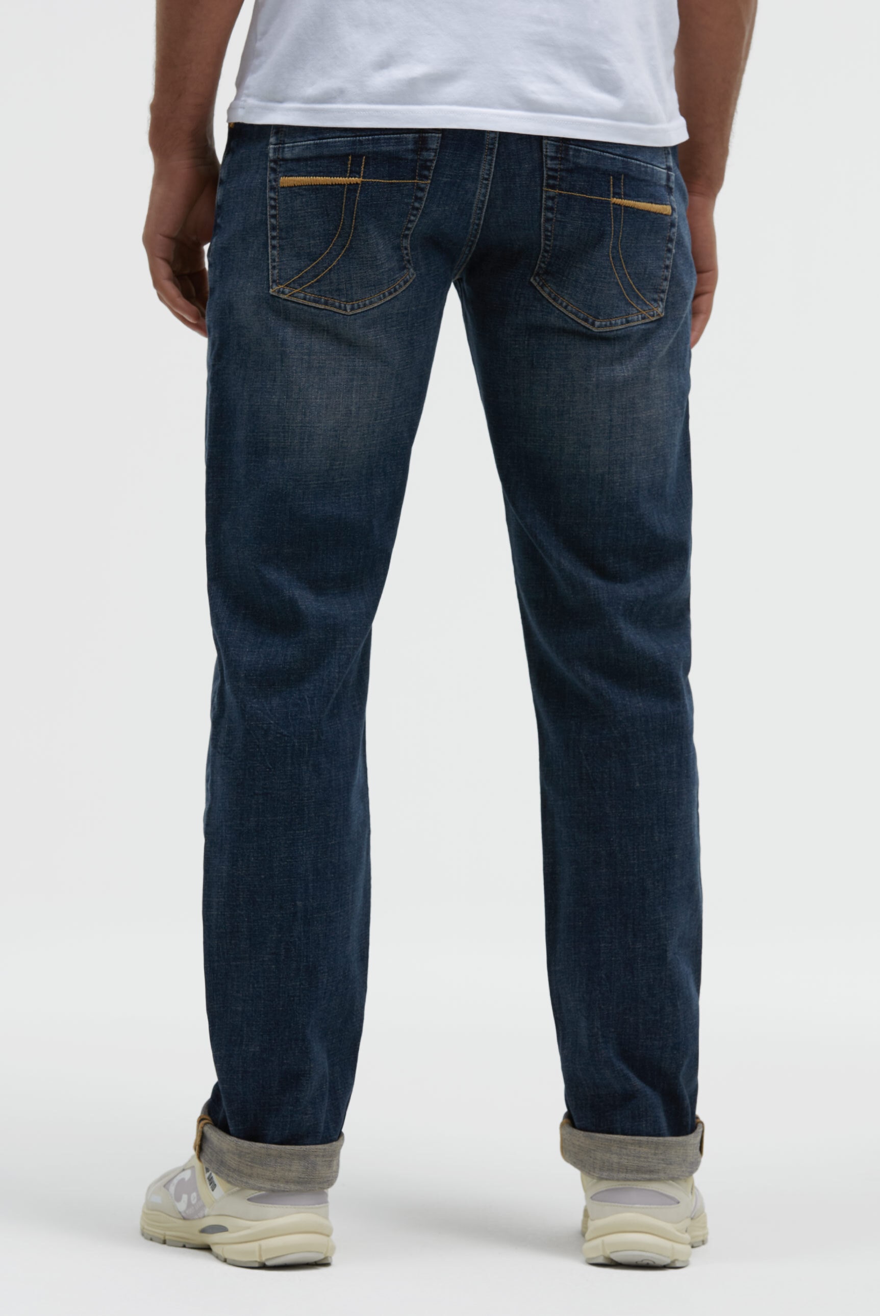 CAMP DAVID Comfort-fit-Jeans, mit zwei Leibhöhen